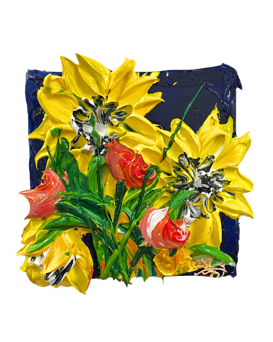 Sunflower Small 12x12 - 2025 22