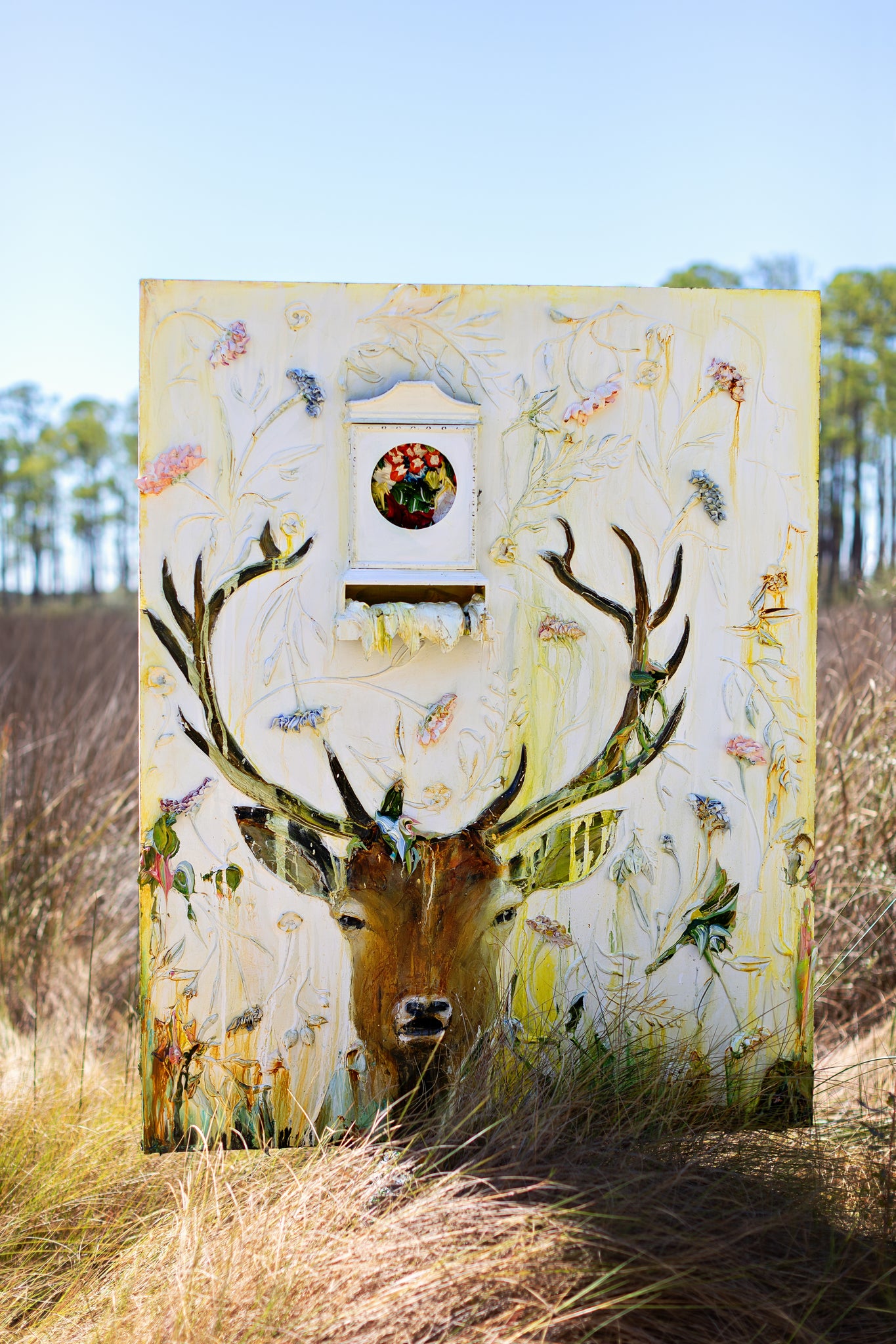 Clock Dreams, 48x60