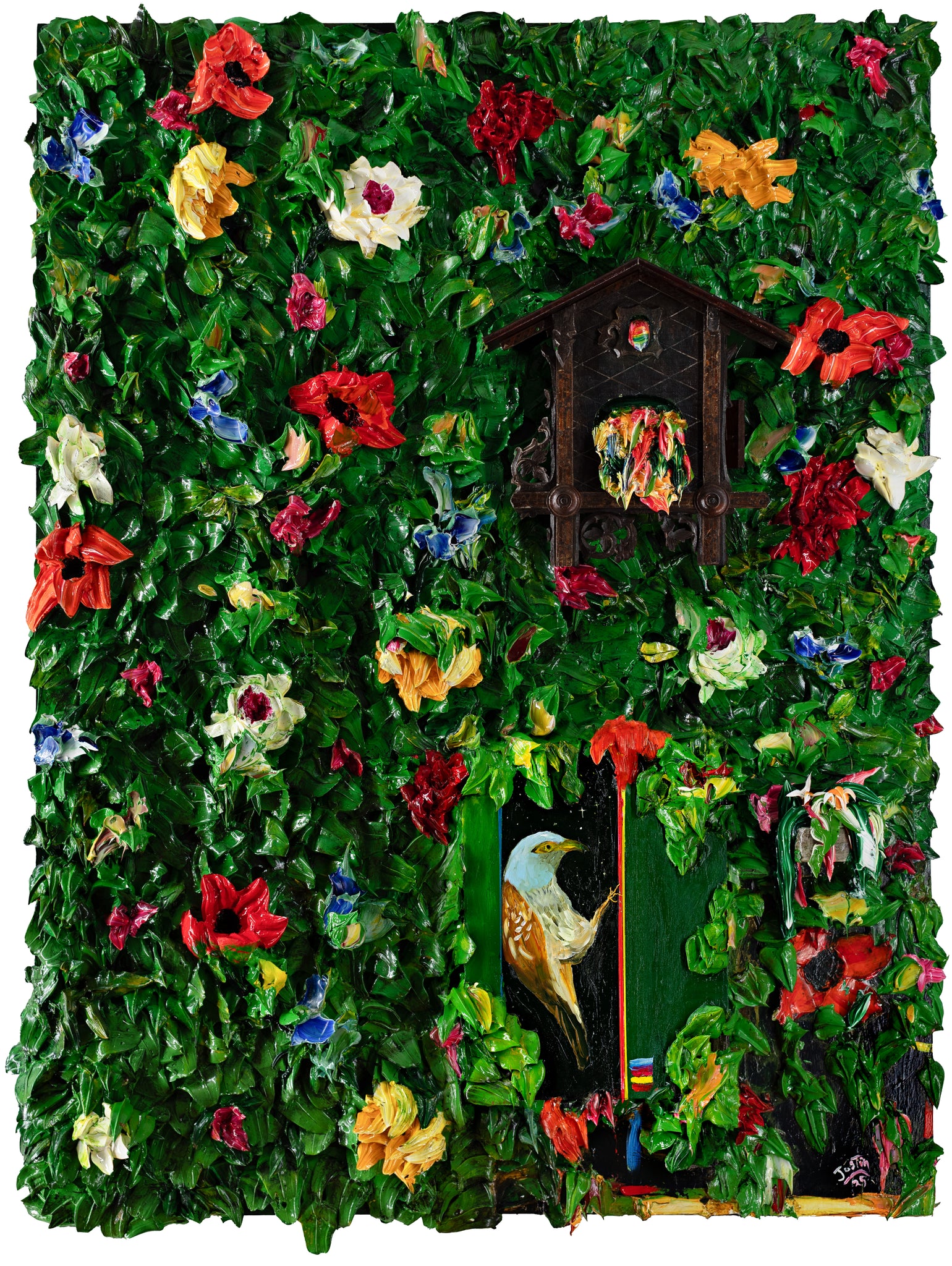 Night Cuckoo, 42x56