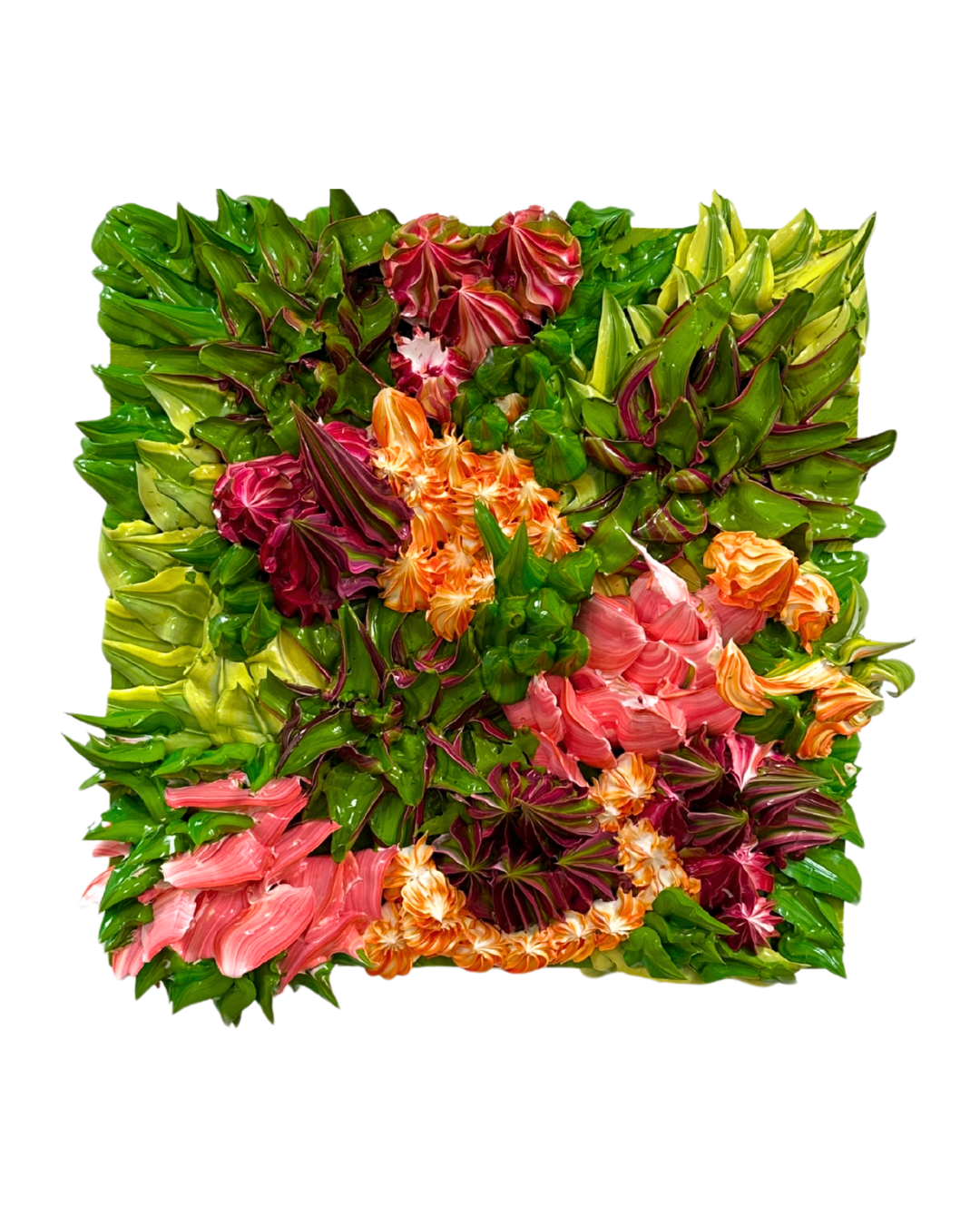 Succulent Small 12x12 - 2025 28