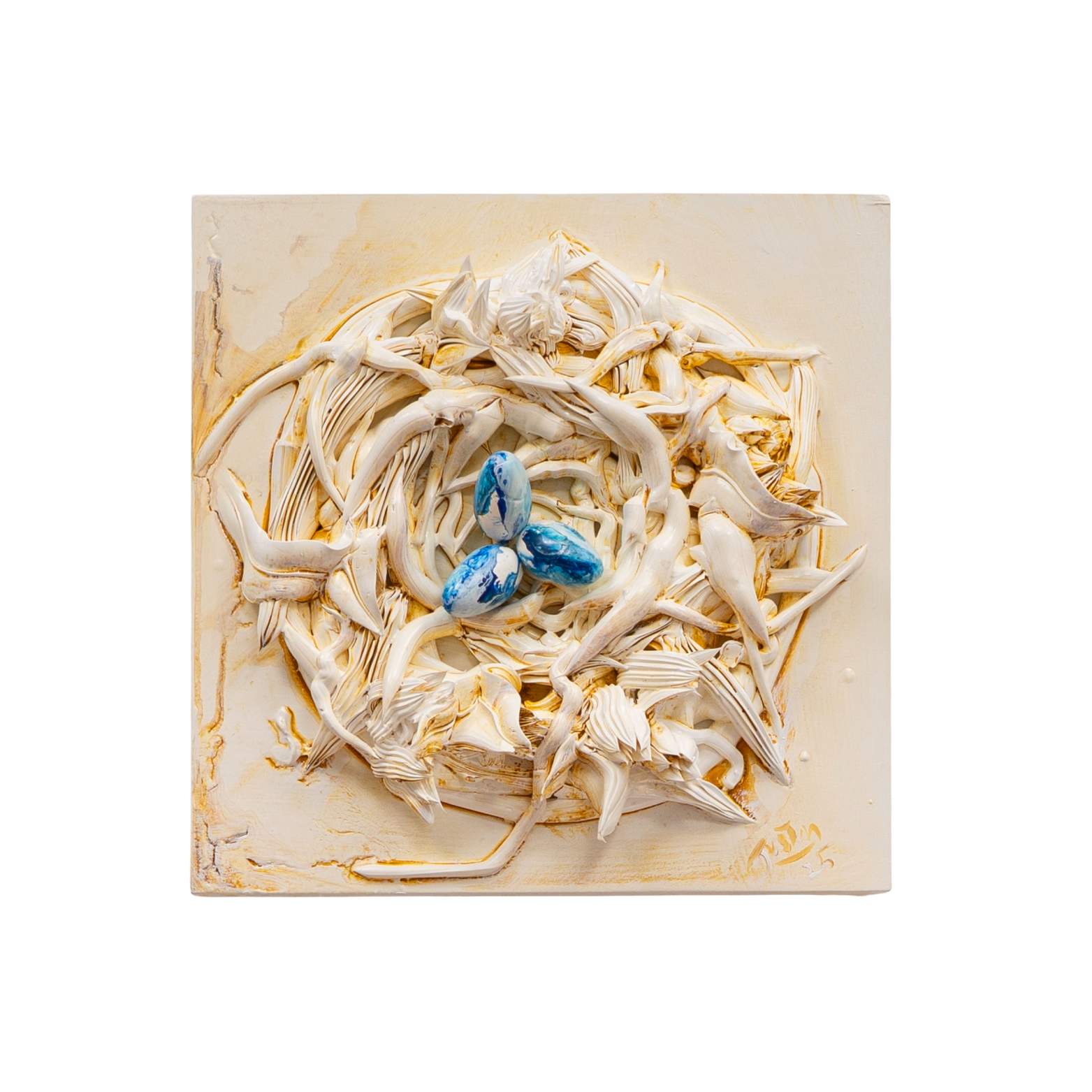 29 NEST SMALL 12X12 | DECK THE WALLS 1125