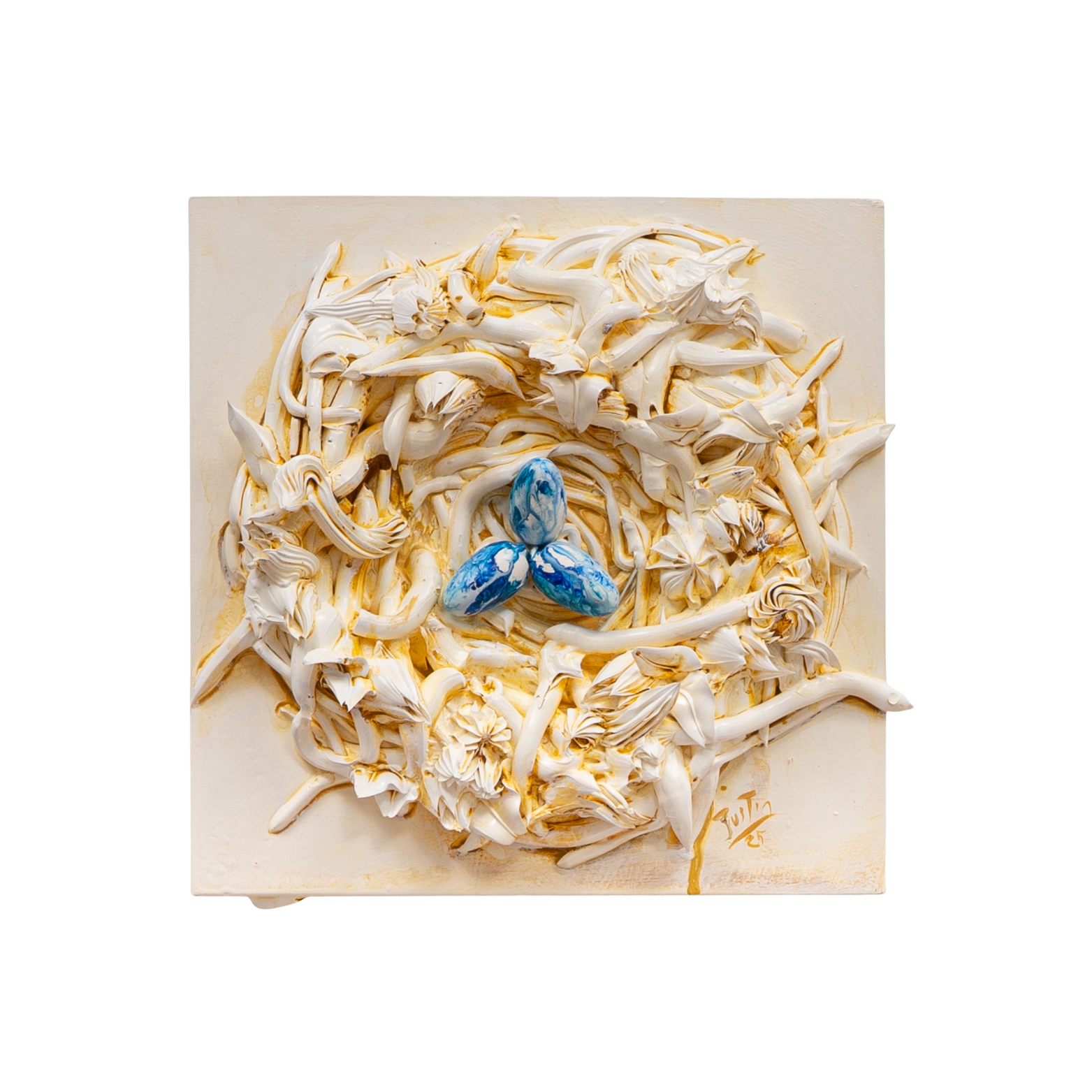 33 NEST SMALL 12X12 | DECK THE WALLS 1125