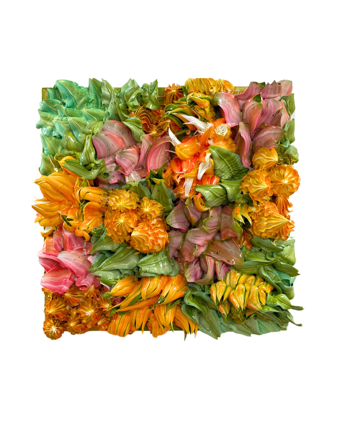 Succulent Small 12x12 - 2025 33