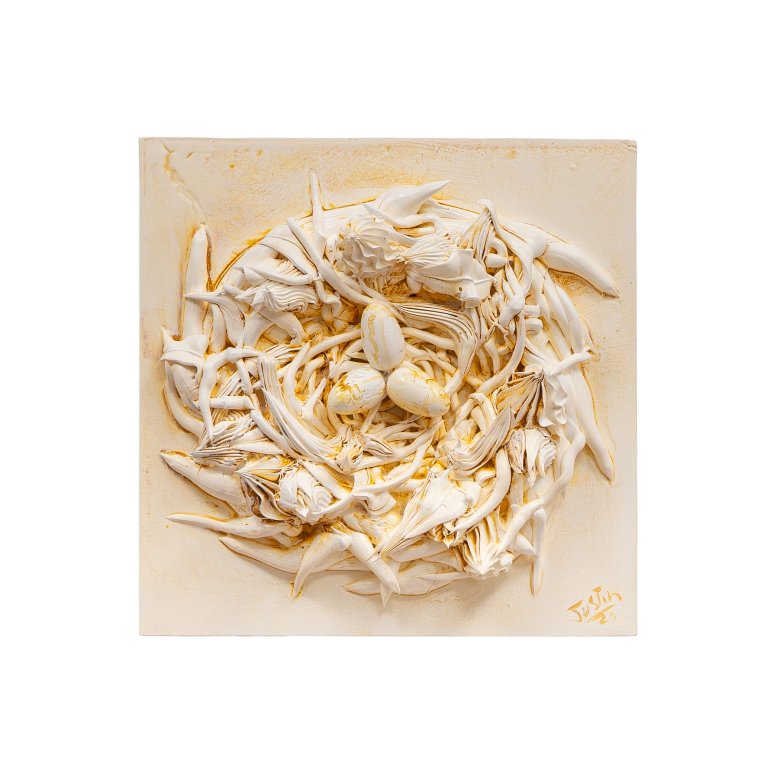 34 NEST SMALL 12X12 | DECK THE WALLS 1125