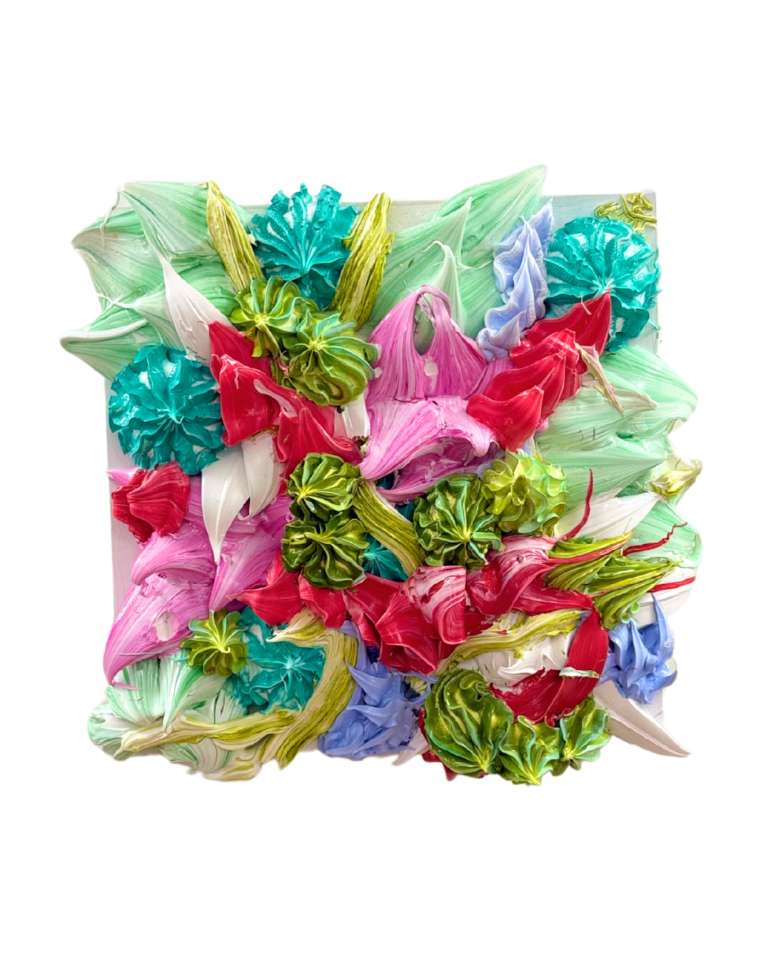 Succulent Small 12x12 - 2025 38