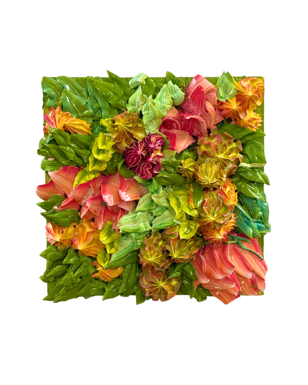 Succulent Small 12x12 - 2025 40