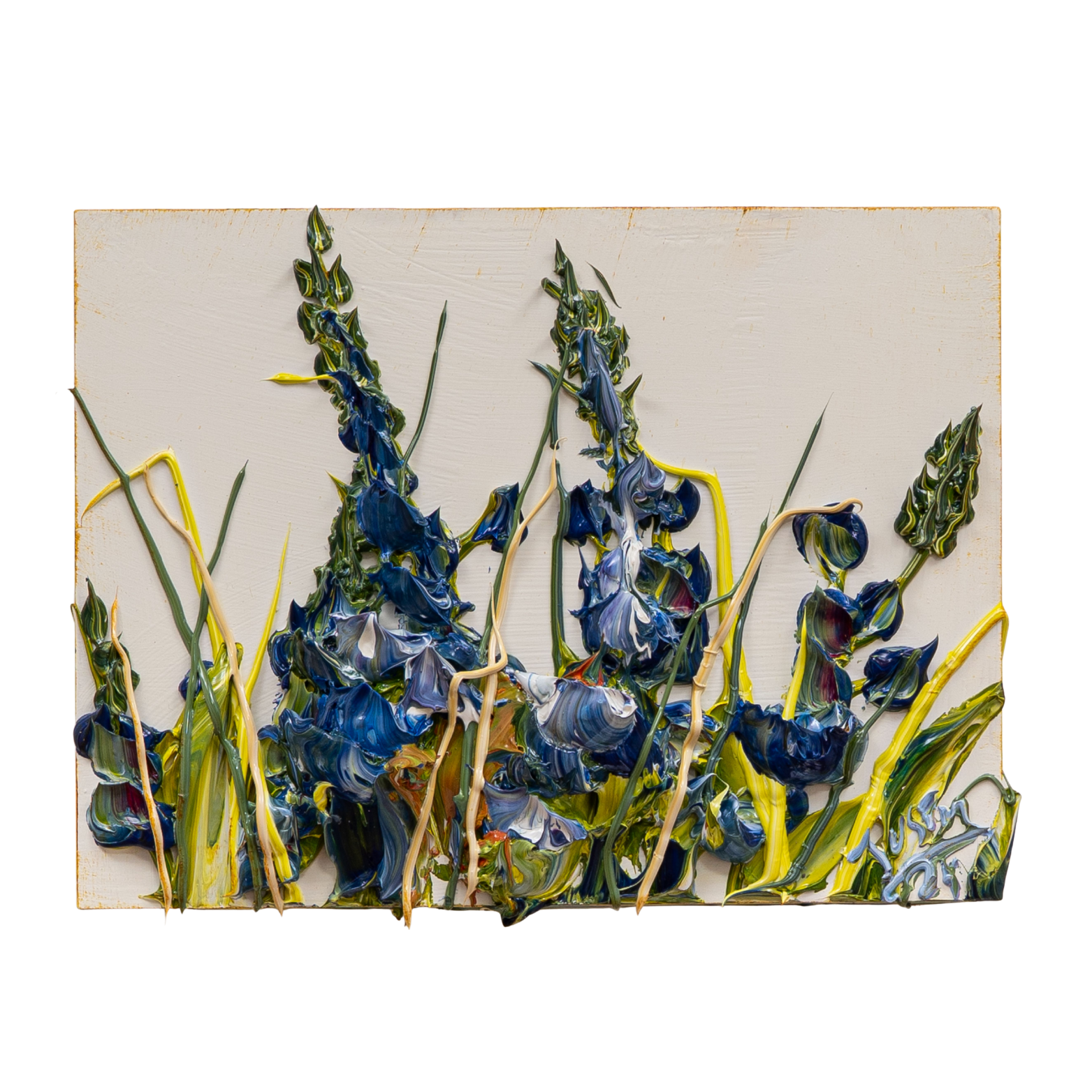 42 BLUEBONNETS SMALL 16x12 | DECK THE WALLS 1125