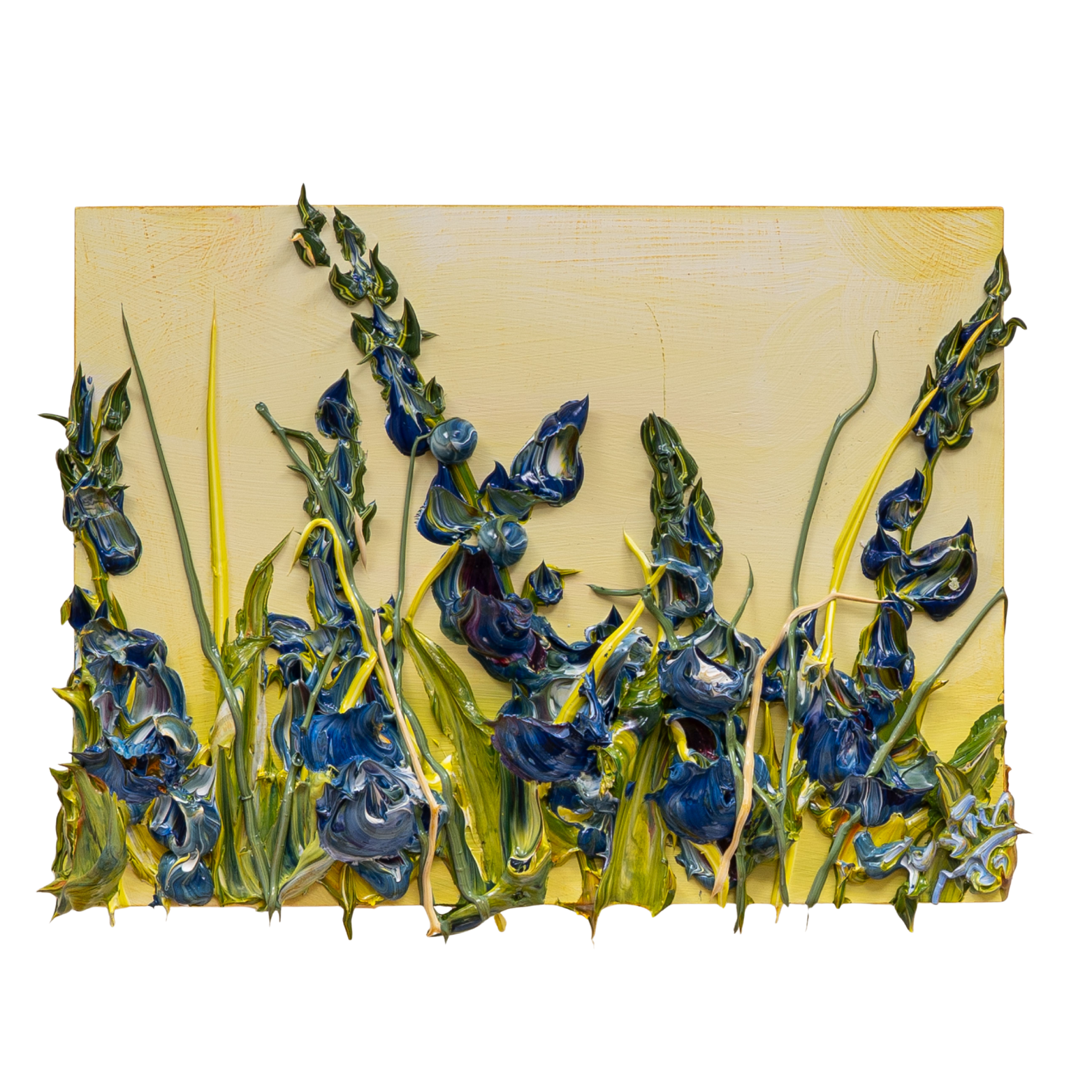 43 BLUEBONNETS SMALL 16x12 | DECK THE WALLS 1125