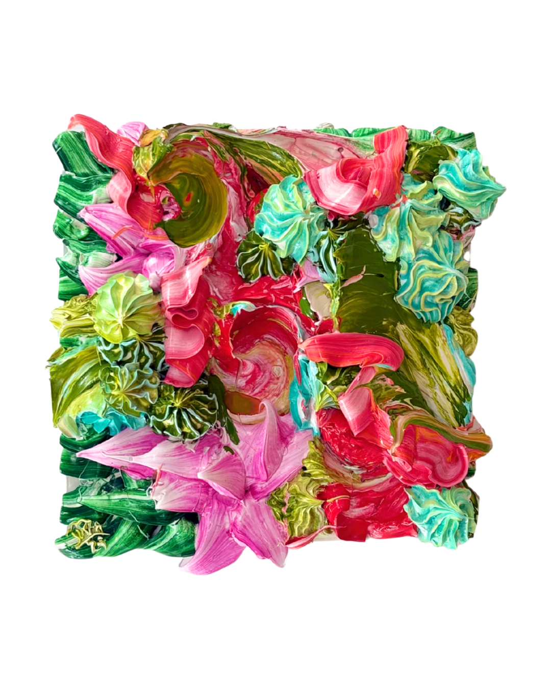 Succulent Small 12x12 - 2025 43