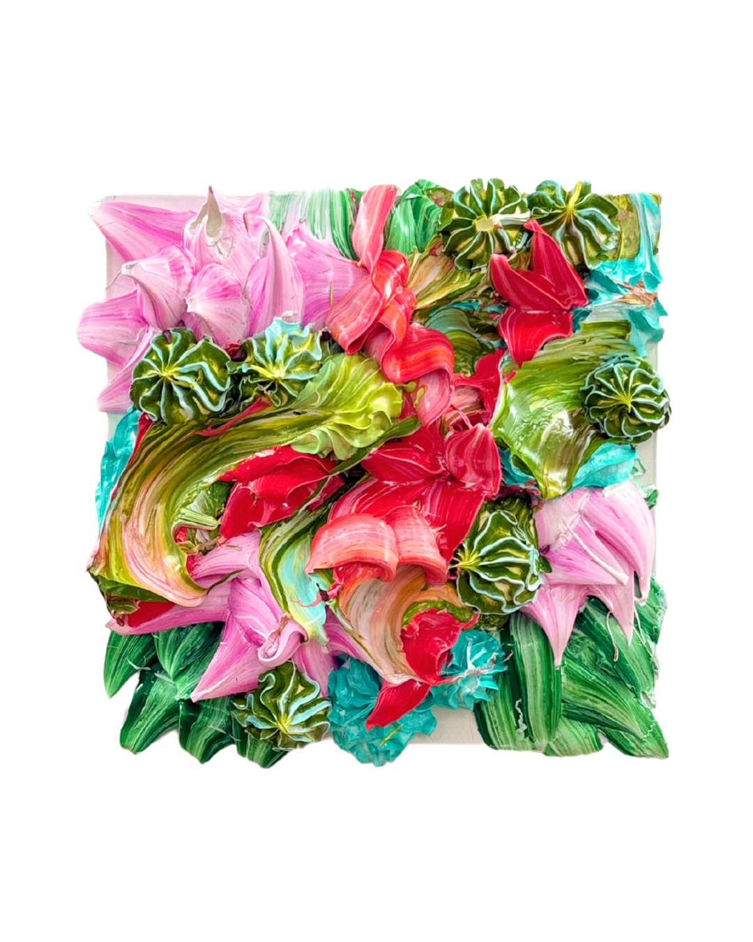Succulent Small 12x12 - 2025 44