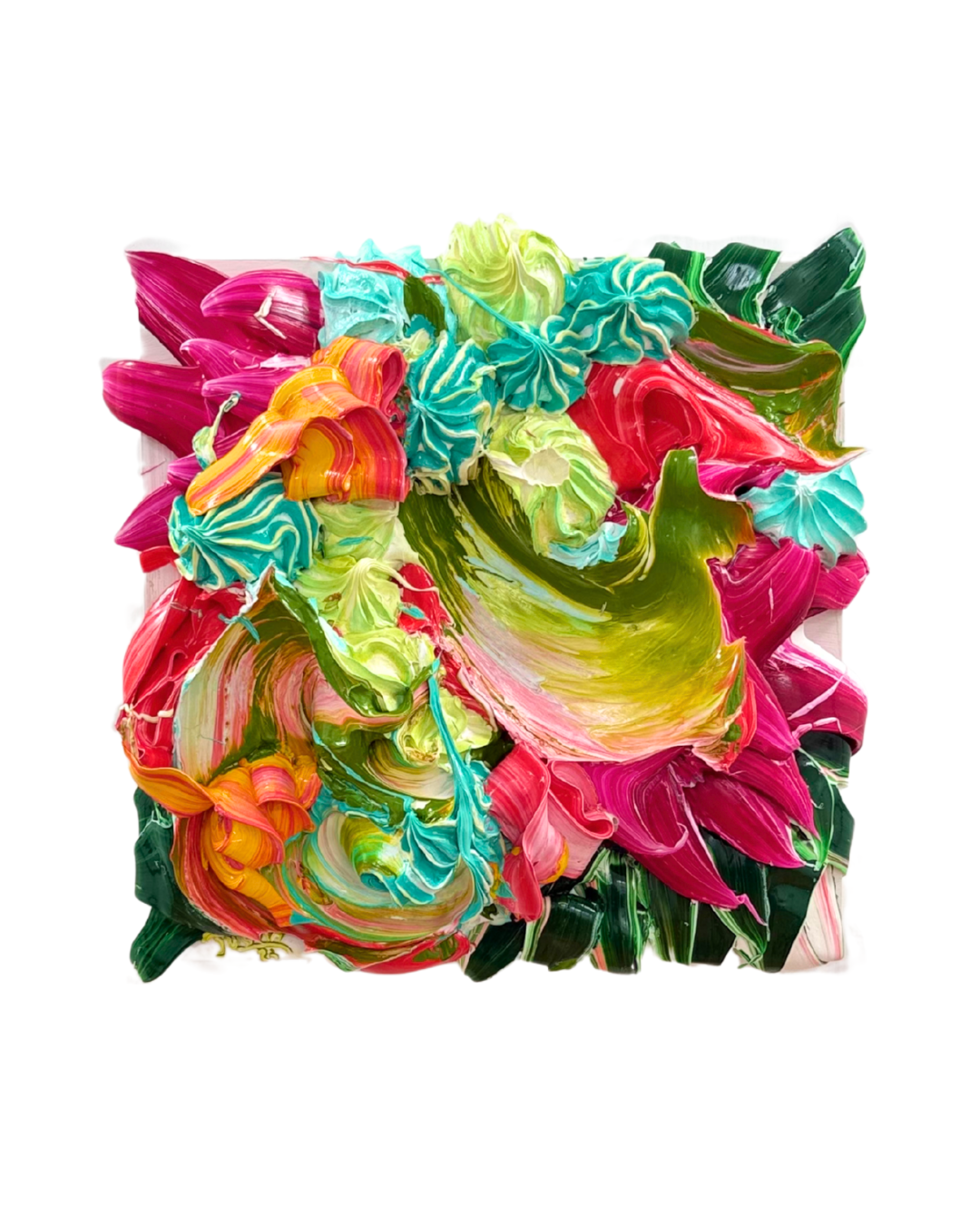 Succulent Small 12x12 - 2025 45