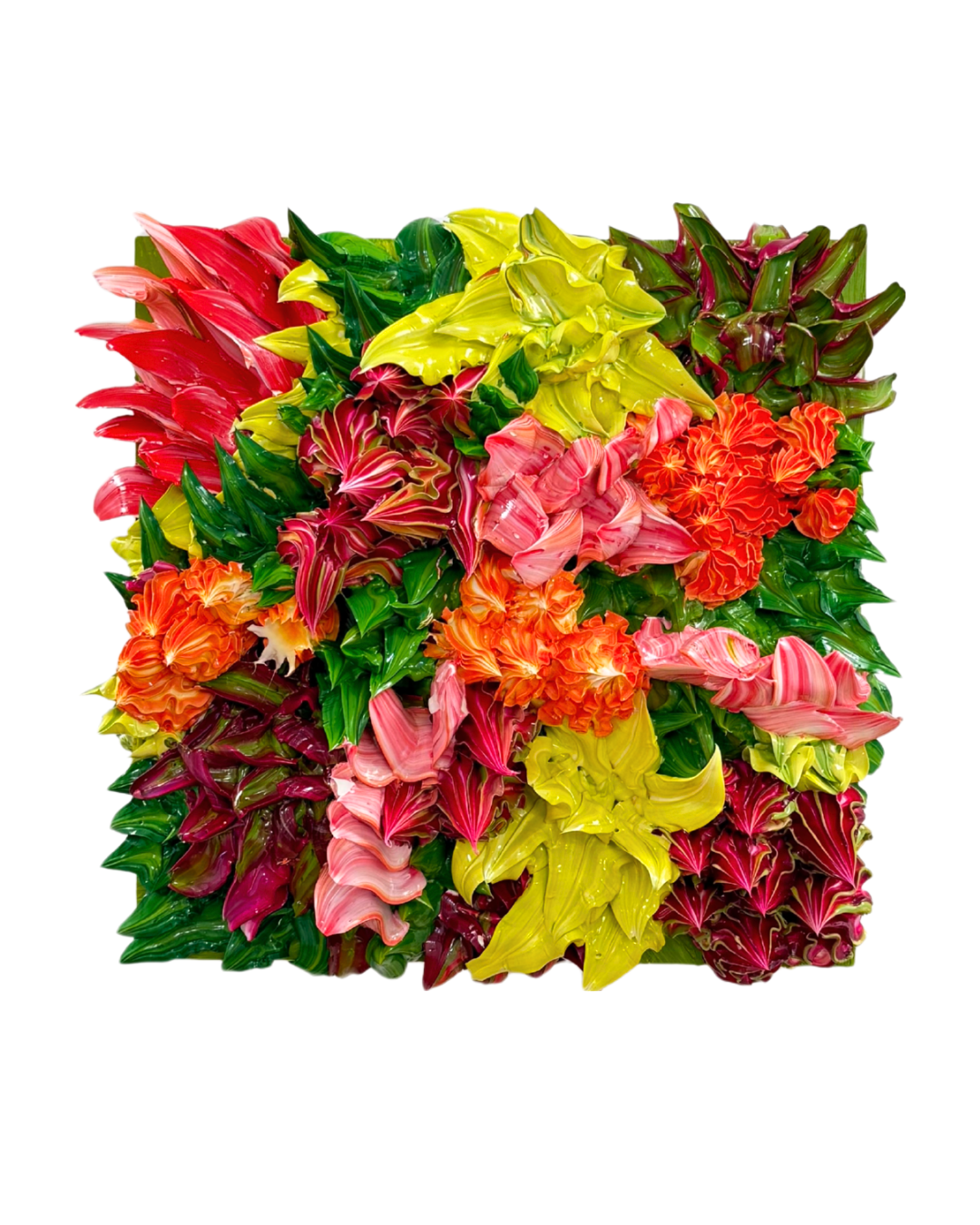 Succulent Small 12x12 - 2025 49