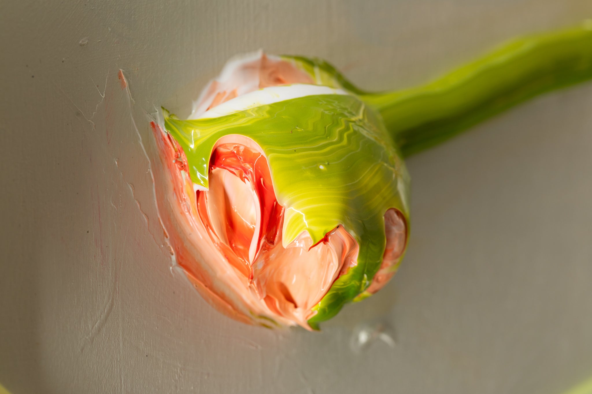 DCWAF SILENT AUCTION SATURDAY 4/26/25 - Flora Fortuna Floral Vase Still Life 48x48