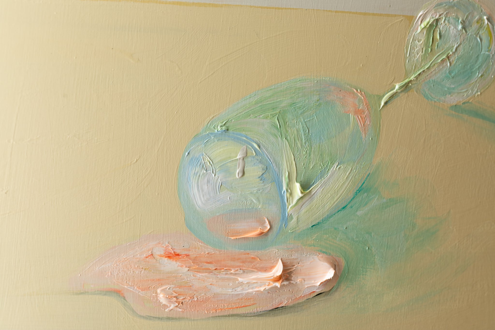 DCWAF SILENT AUCTION SATURDAY 4/26/25 - Flora Fortuna Floral Vase Still Life 48x48