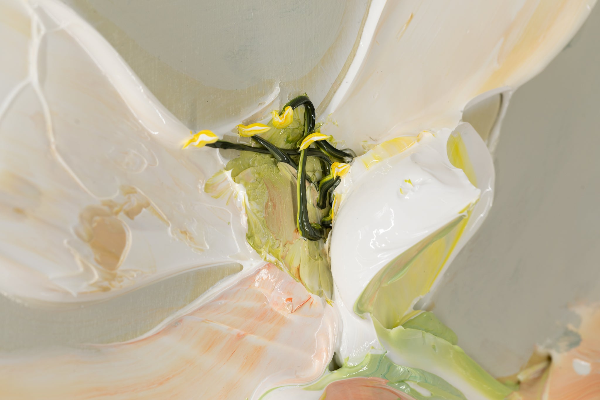 DCWAF SILENT AUCTION SATURDAY 4/26/25 - Flora Fortuna Floral Vase Still Life 48x48