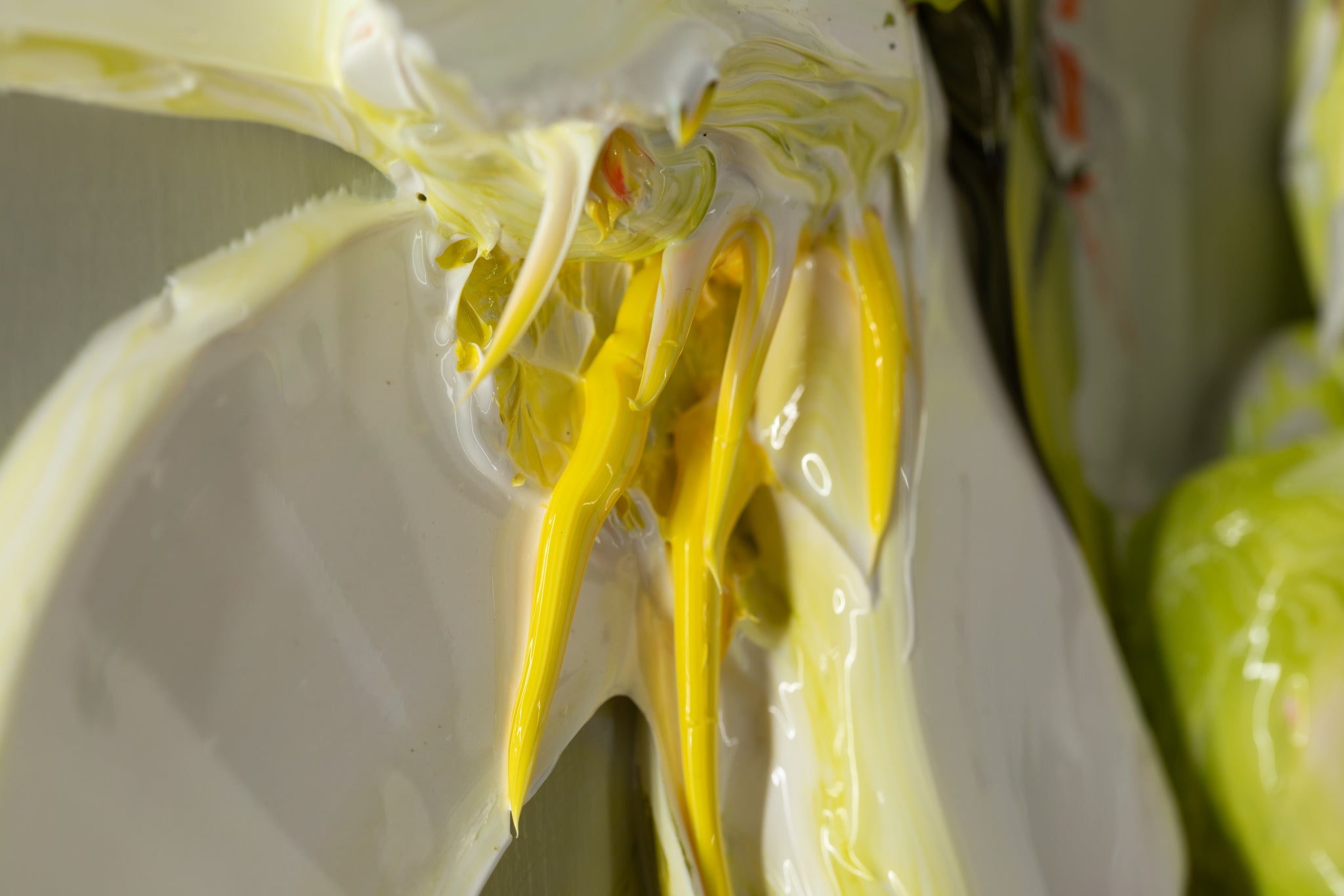DCWAF - PWMC DINNER - LIVE AUCTION - Golden Hour Floral Vase Still Life 36x36