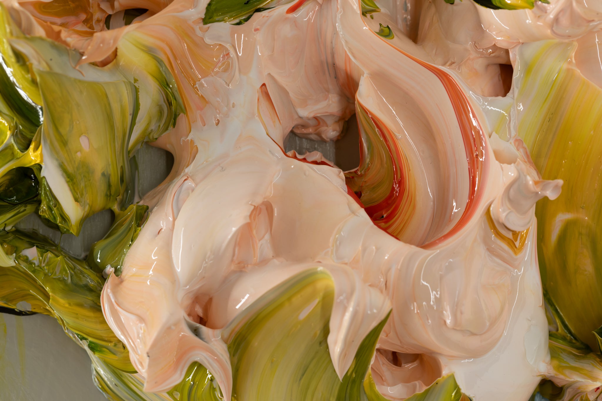 DCWAF - PWMC DINNER - LIVE AUCTION - Golden Hour Floral Vase Still Life 36x36