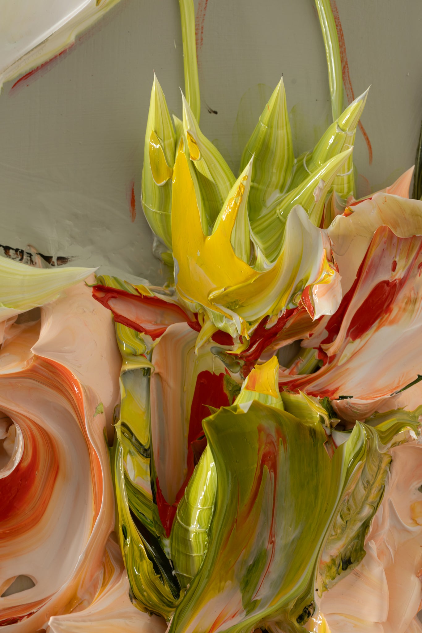 DCWAF - PWMC DINNER - LIVE AUCTION - Golden Hour Floral Vase Still Life 36x36
