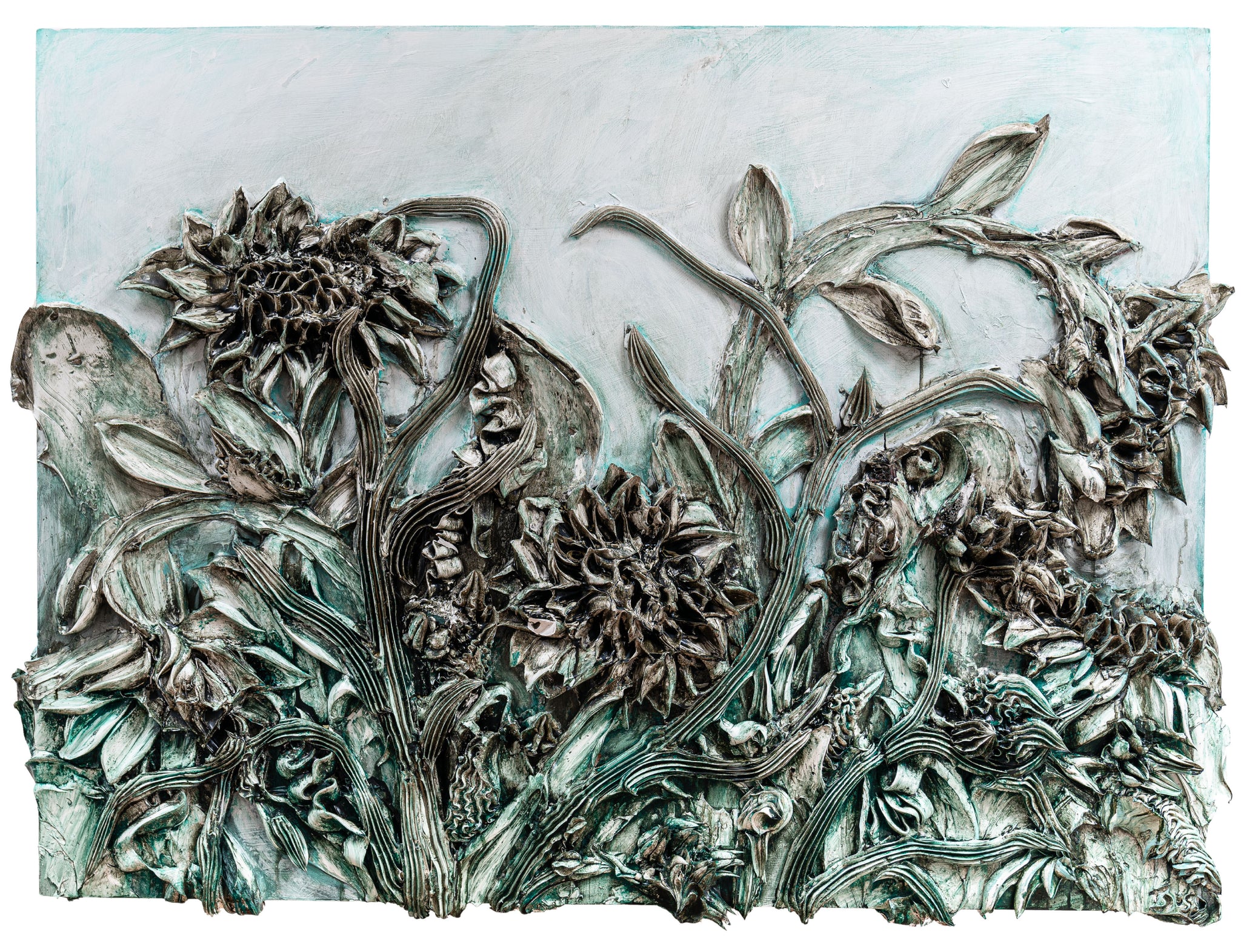 Sunflower Mono 40x30