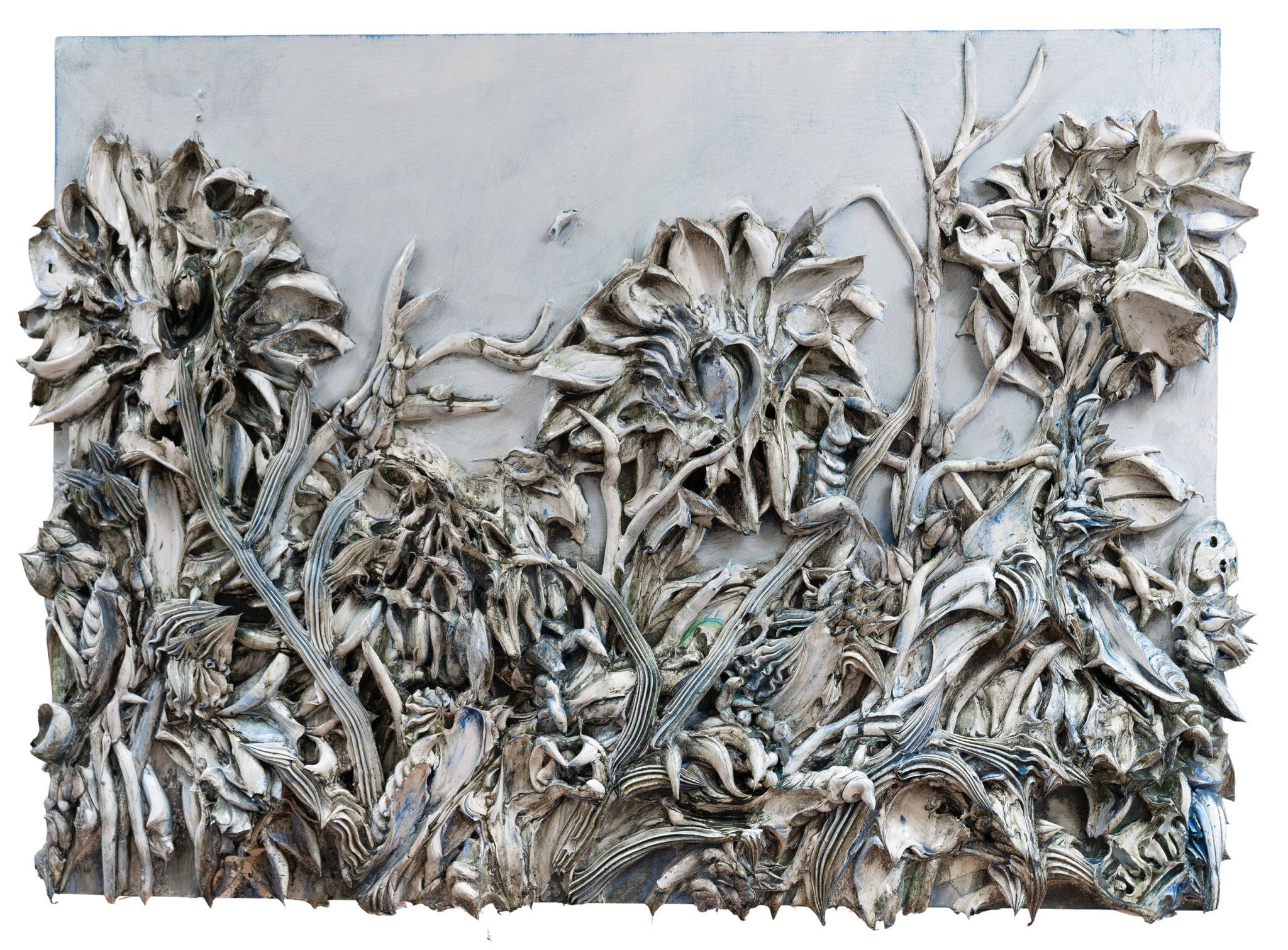 Sunflower Mono 40x30