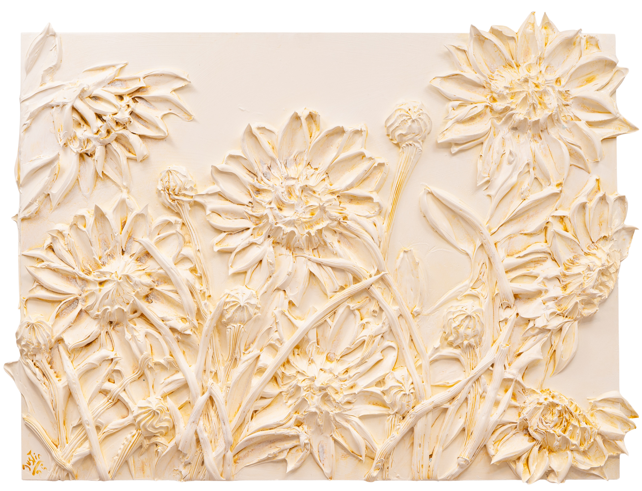 MONO SUNFLOWER 40x30