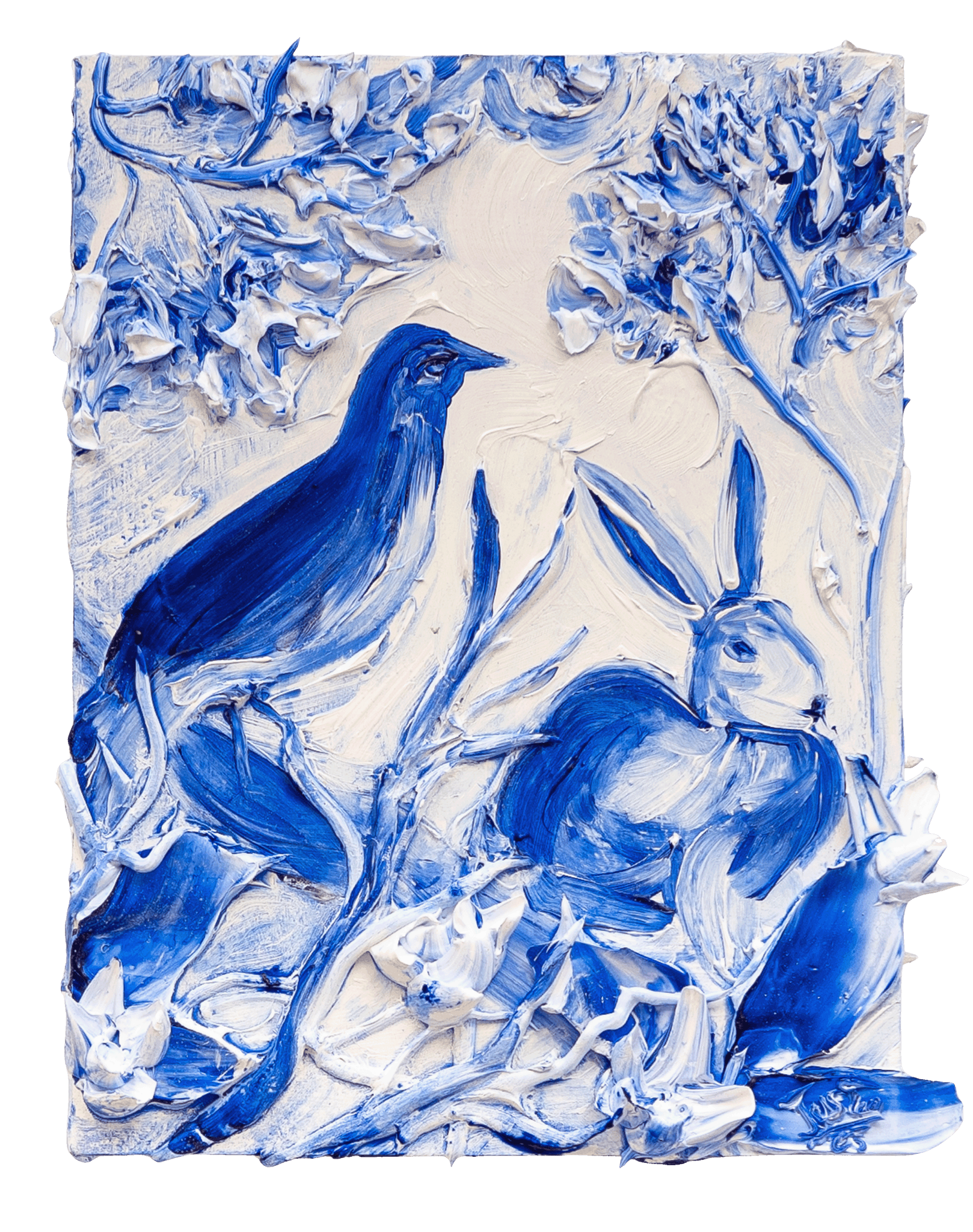 Mystery of the Woods | Liminal 12x16