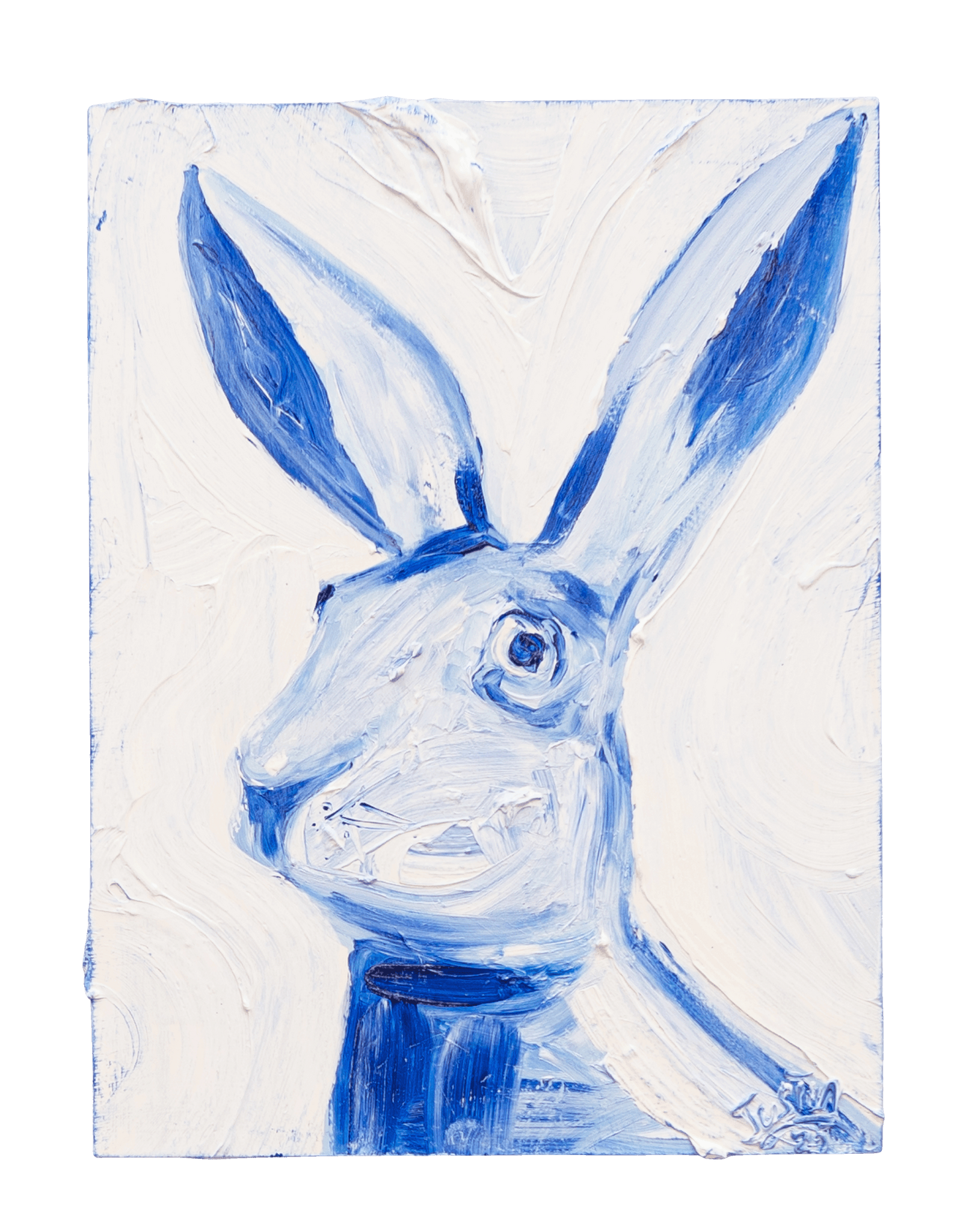 Pause to Hare | Liminal 12x16