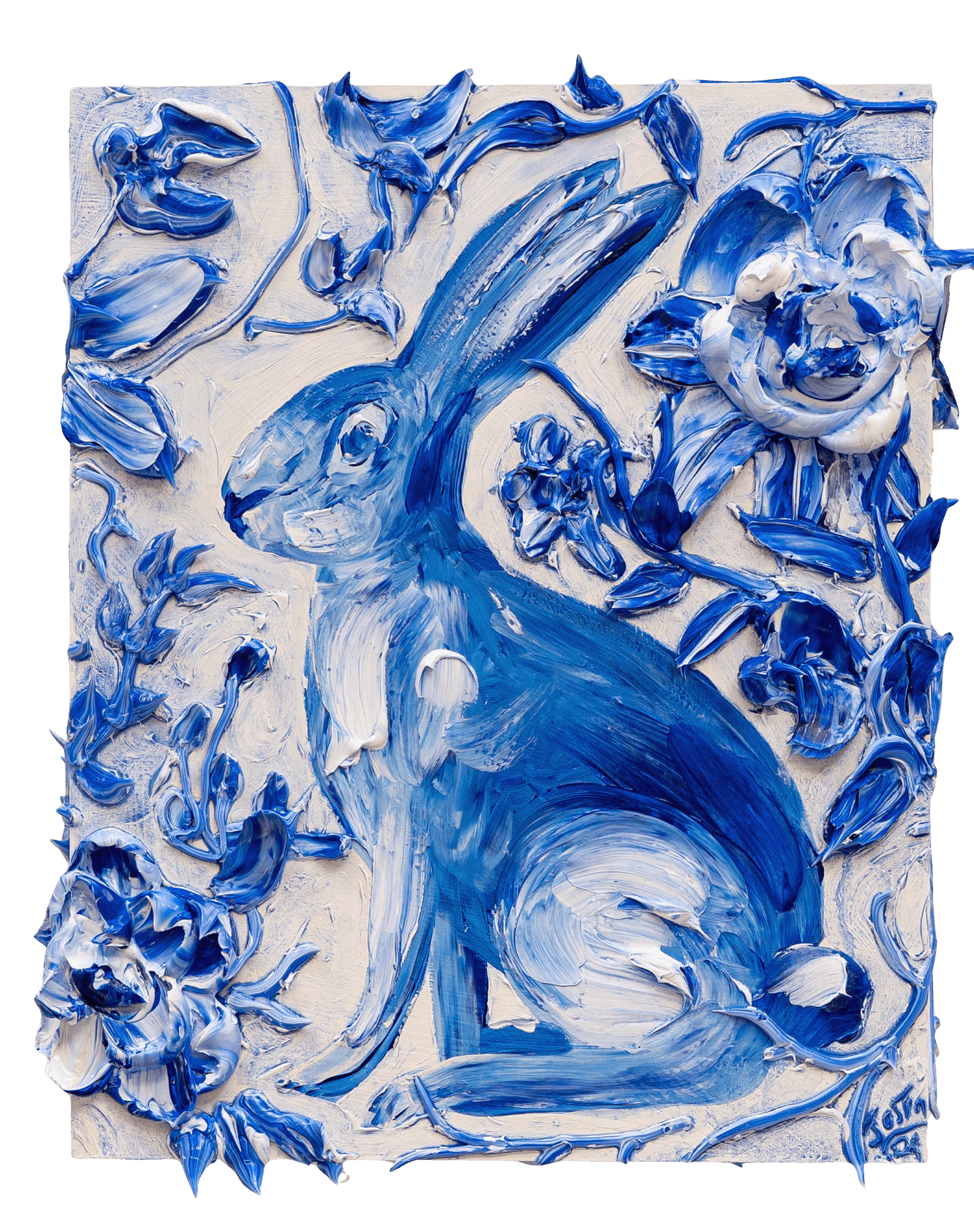 Wild Blue Hare | Liminal 16x20