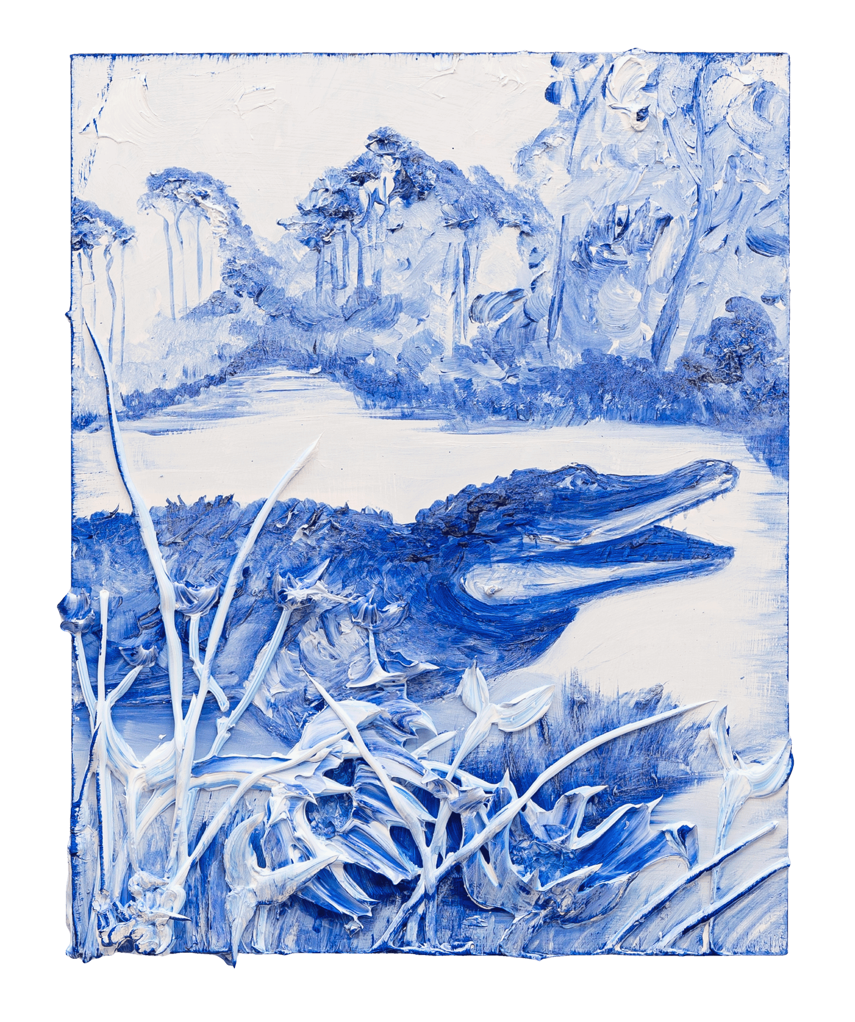 Silence of the Water | Liminal 16x20