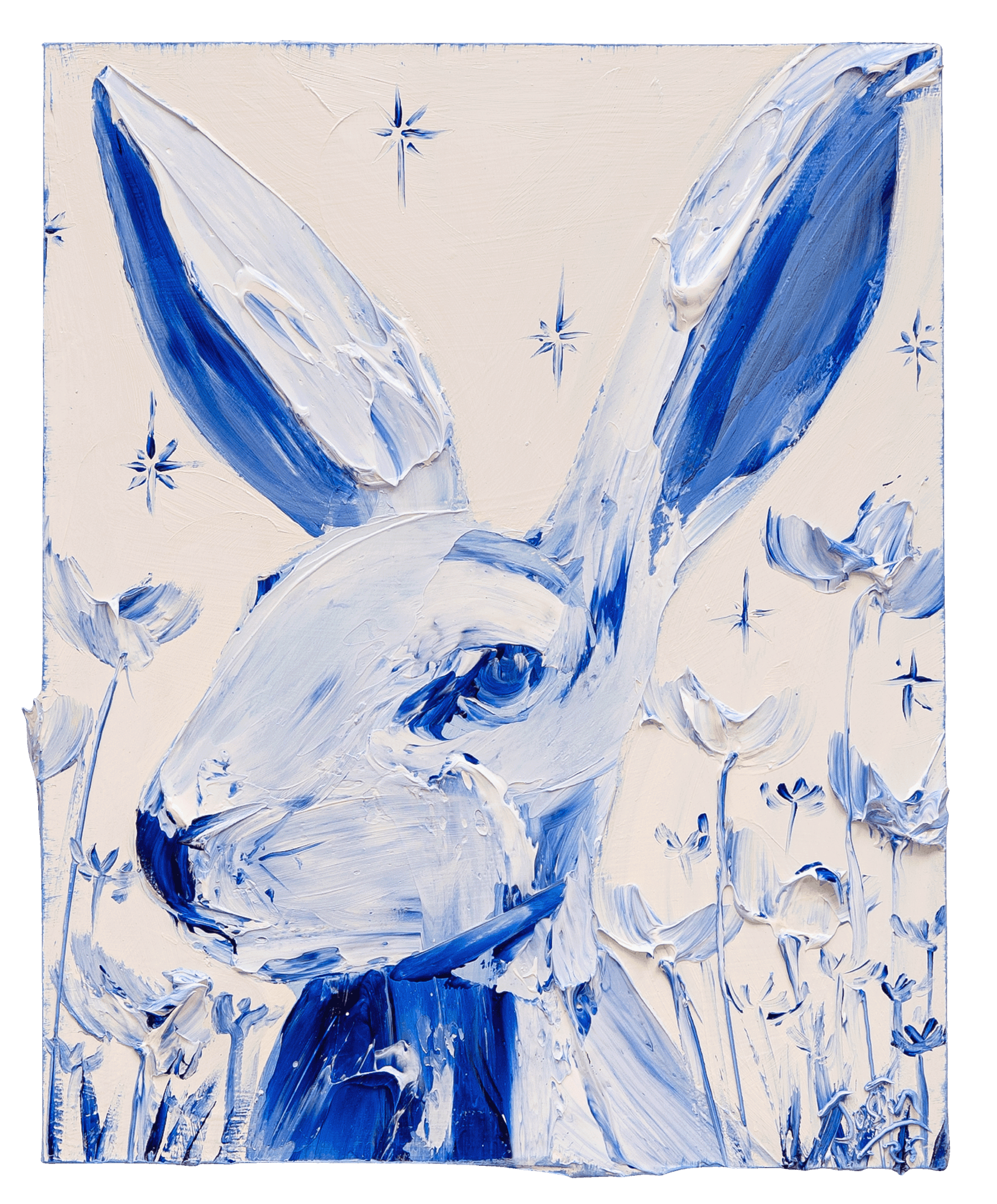Blue Bunny | Liminal 16x20