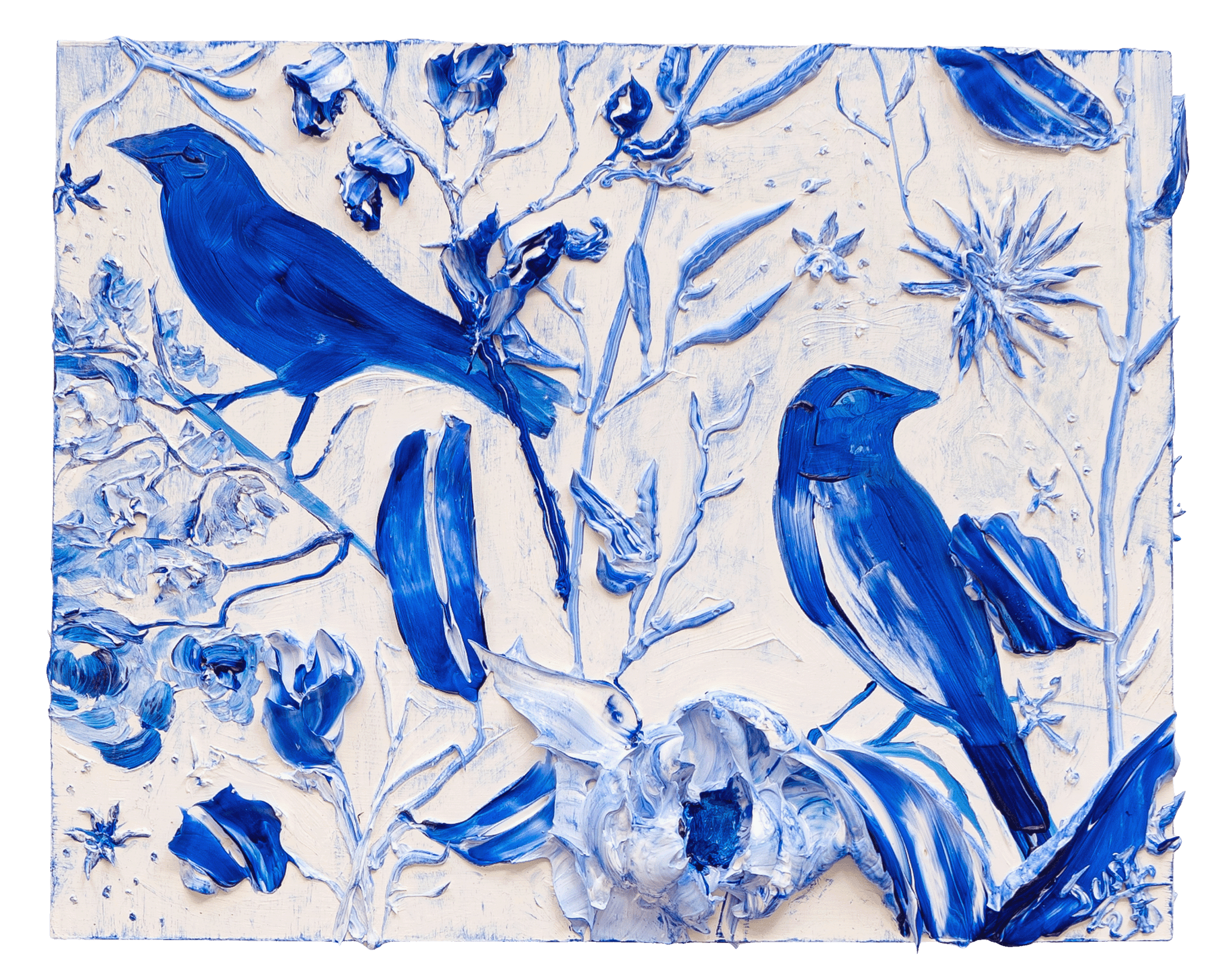 The Call | Liminal 20x16