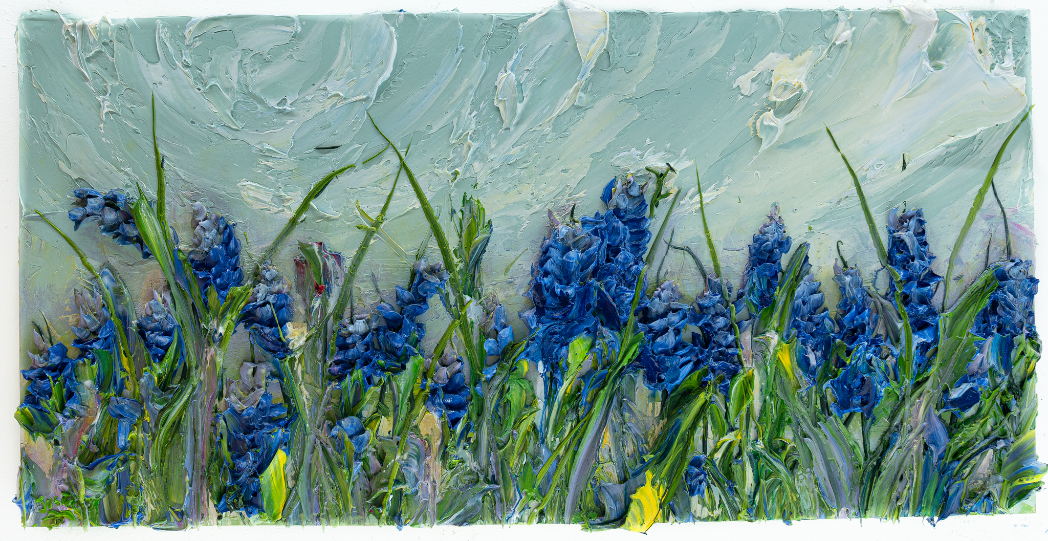 Bluebonnets 01, 60x30