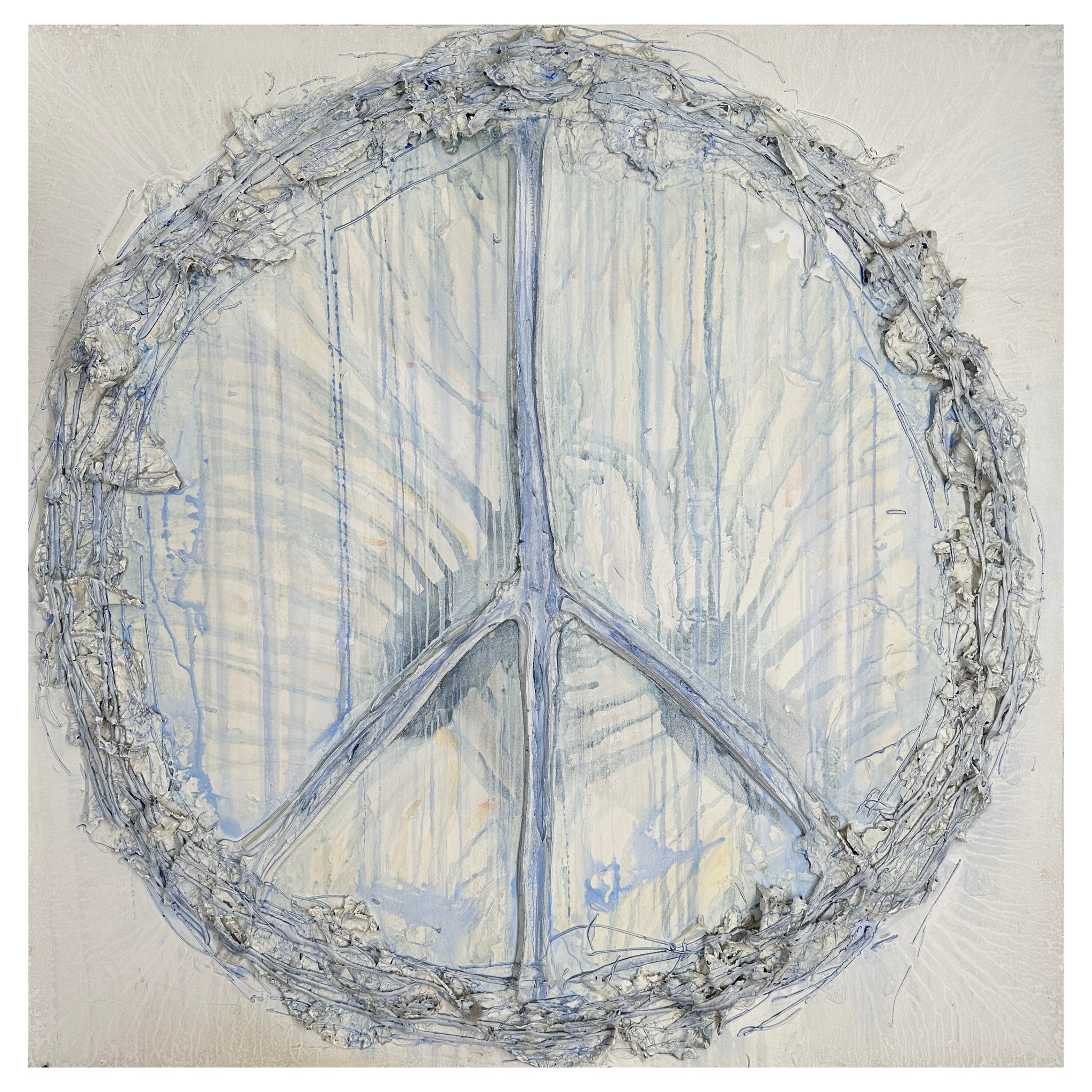 LOT 38- Peace, 72x72