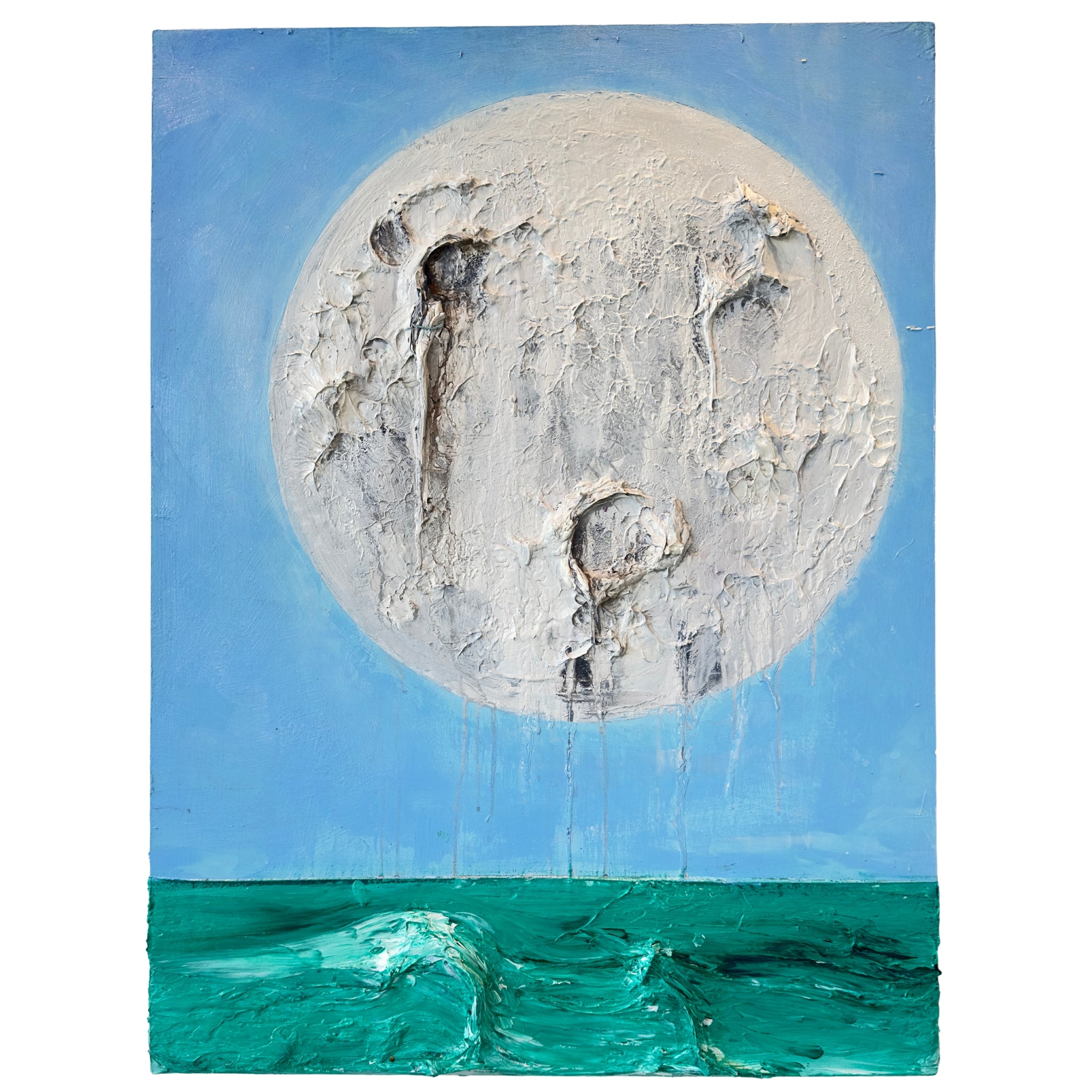 LOT 41 | 1125 AUCTION | MOONSCAPE 30x40