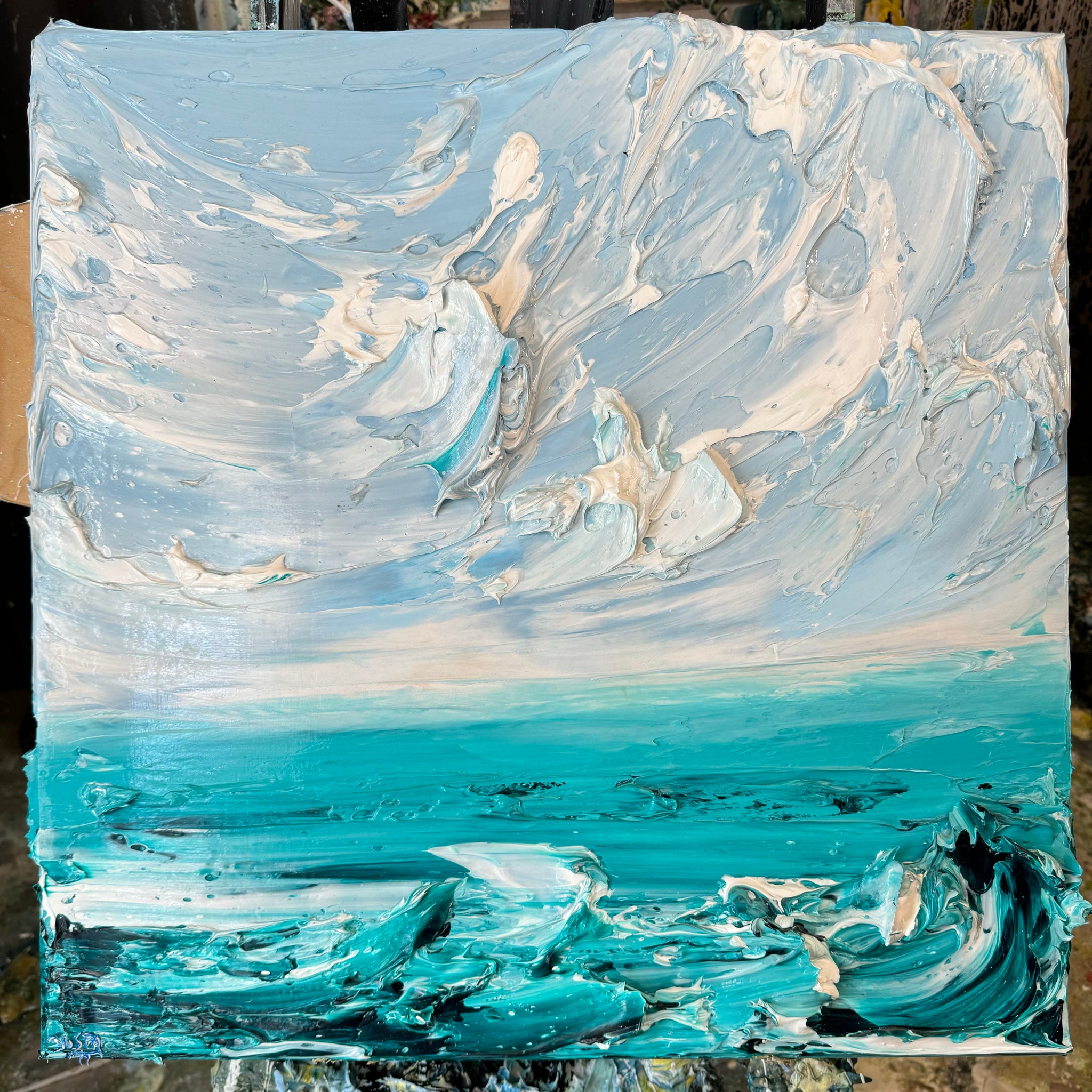 Seascape 15, 24x24