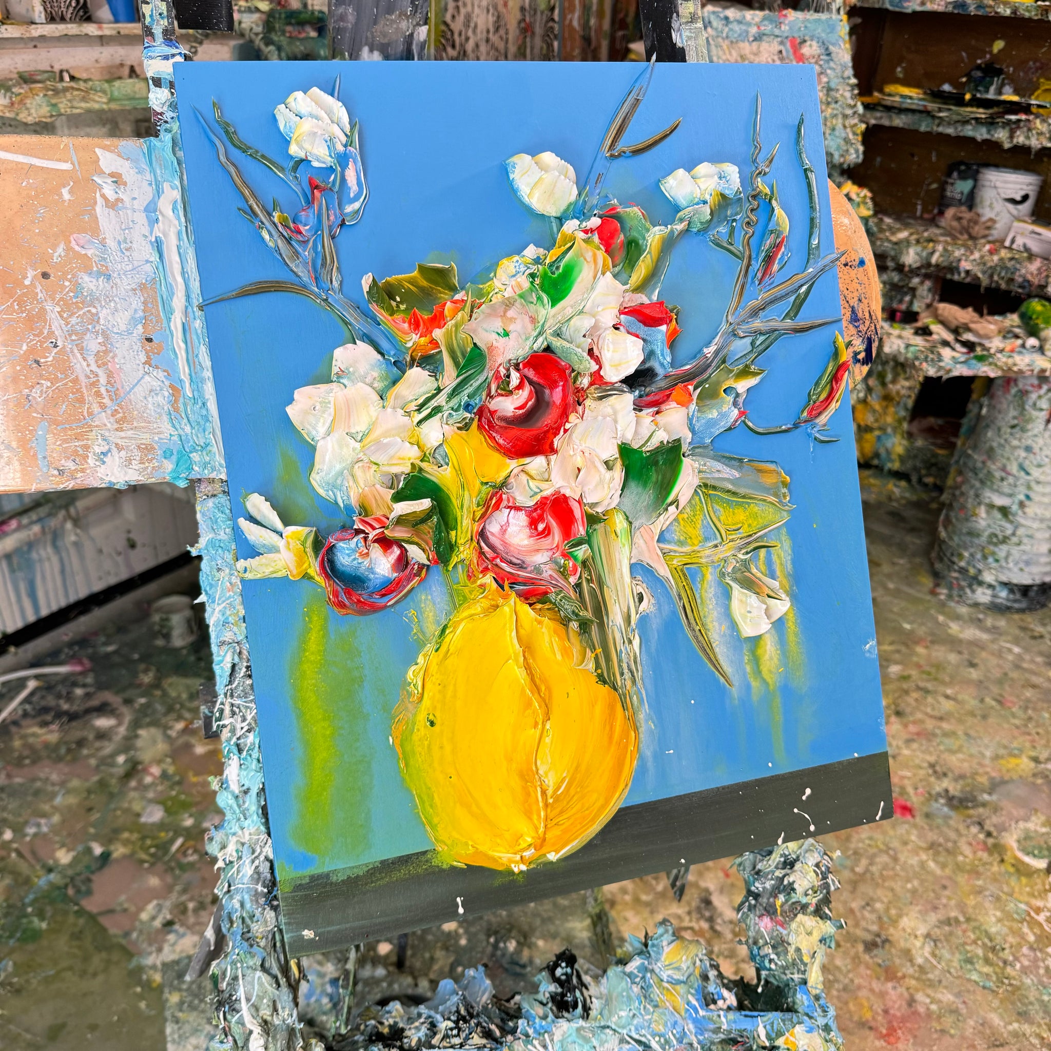 Vase Floral 01, 16x20