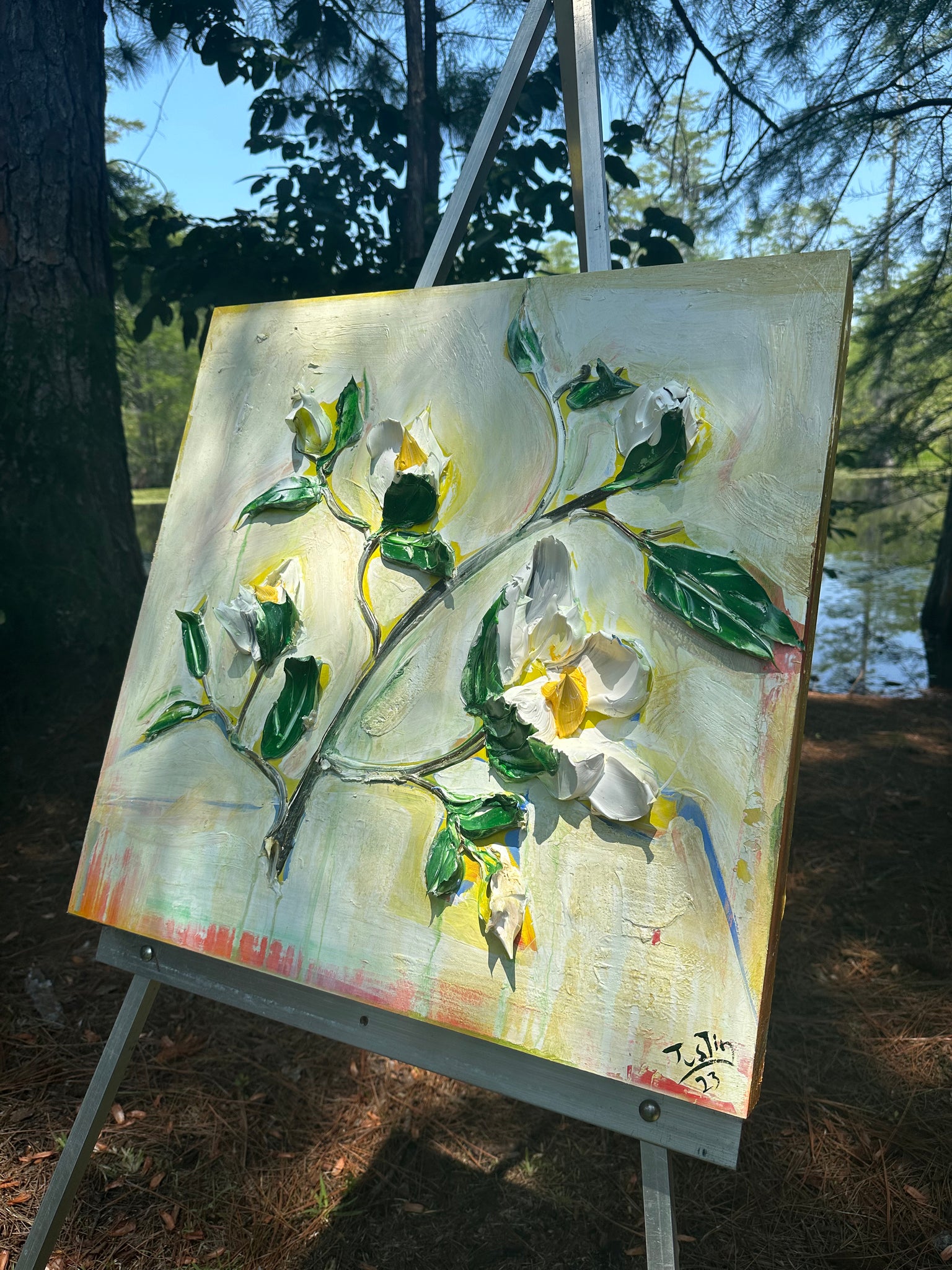 Magnolia, 24x24