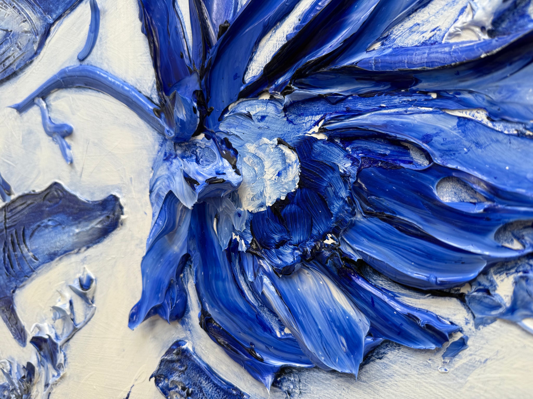 Liminal 08 / Alligator Toille / 48x36