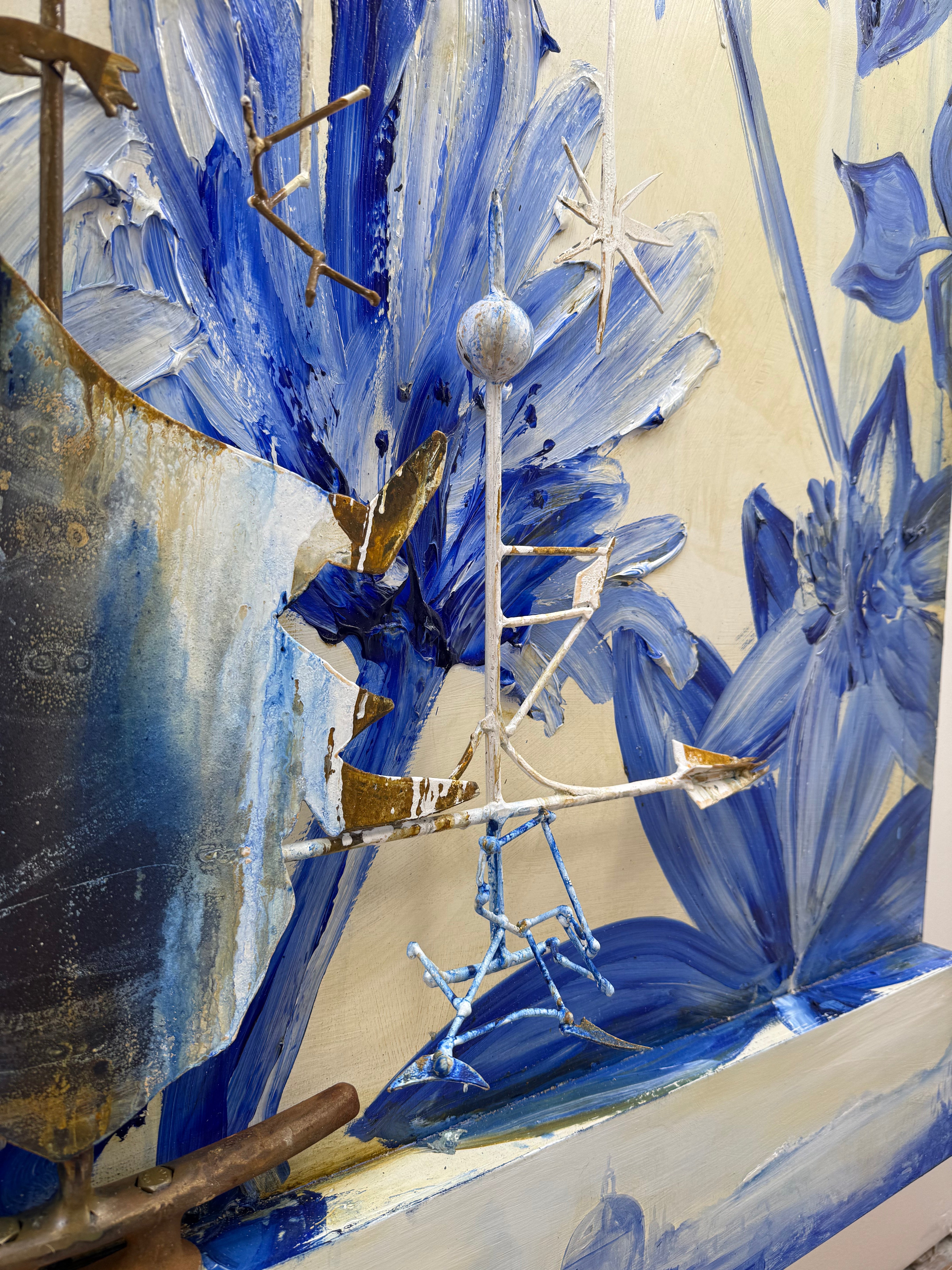 Liminal 04 / The In Between / 48x48 – Justin Gaffrey