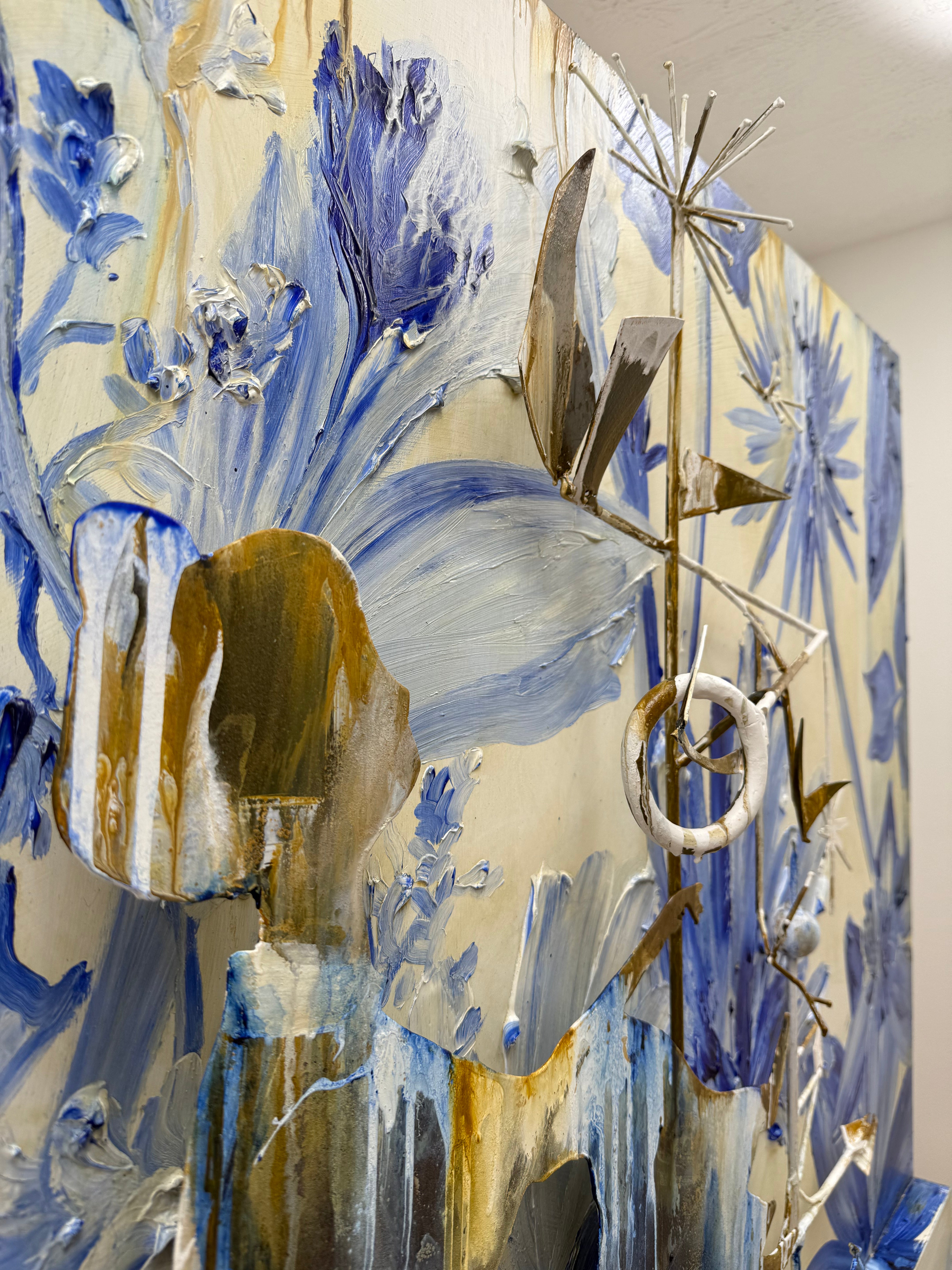 Liminal 04 / The In Between / 48x48 – Justin Gaffrey