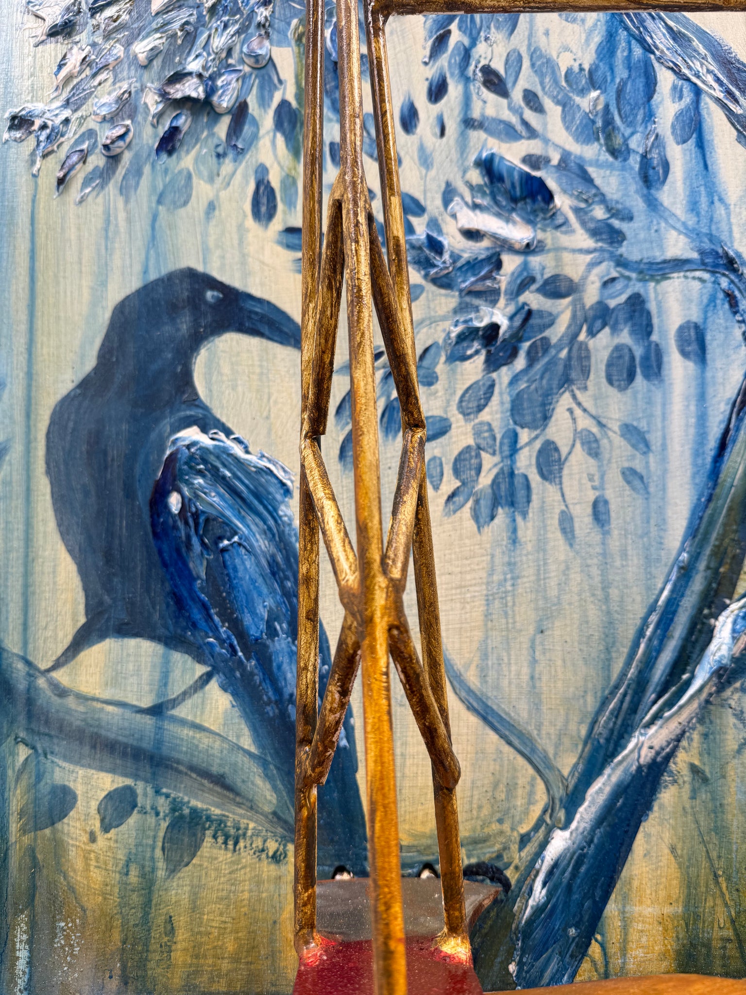 Liminal 07 / Ax Tower / 30x40