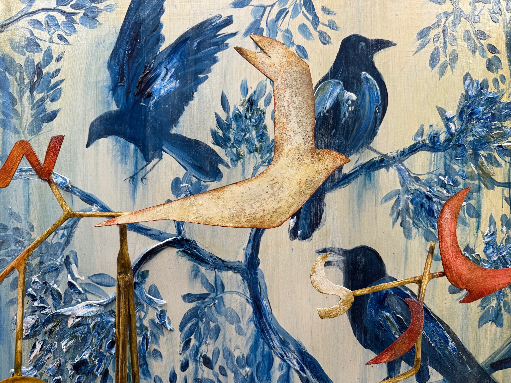 Liminal 07 / Ax Tower / 30x40