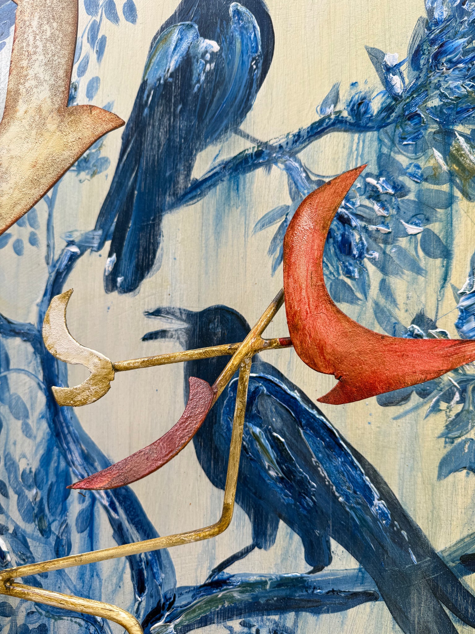 Liminal 07 / Ax Tower / 30x40