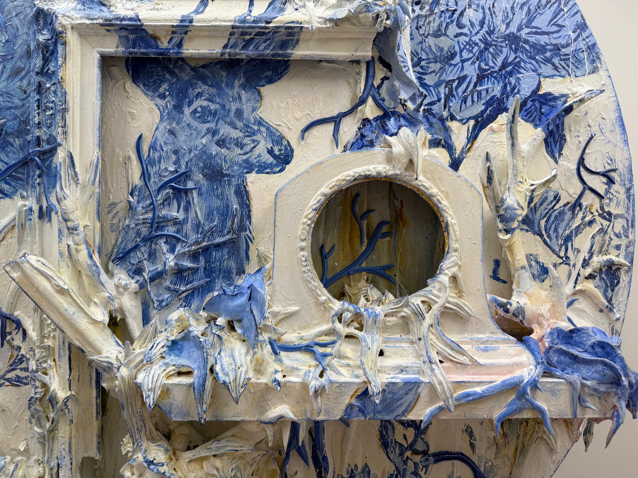 Liminal 06 / The Mantle / 48x48