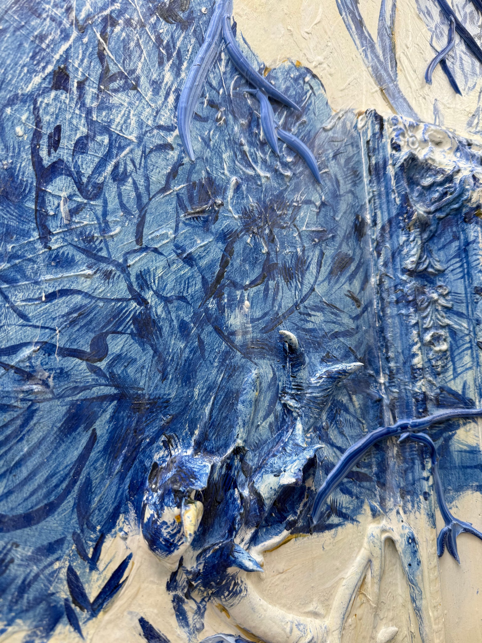 Liminal 06 / The Mantle / 48x48