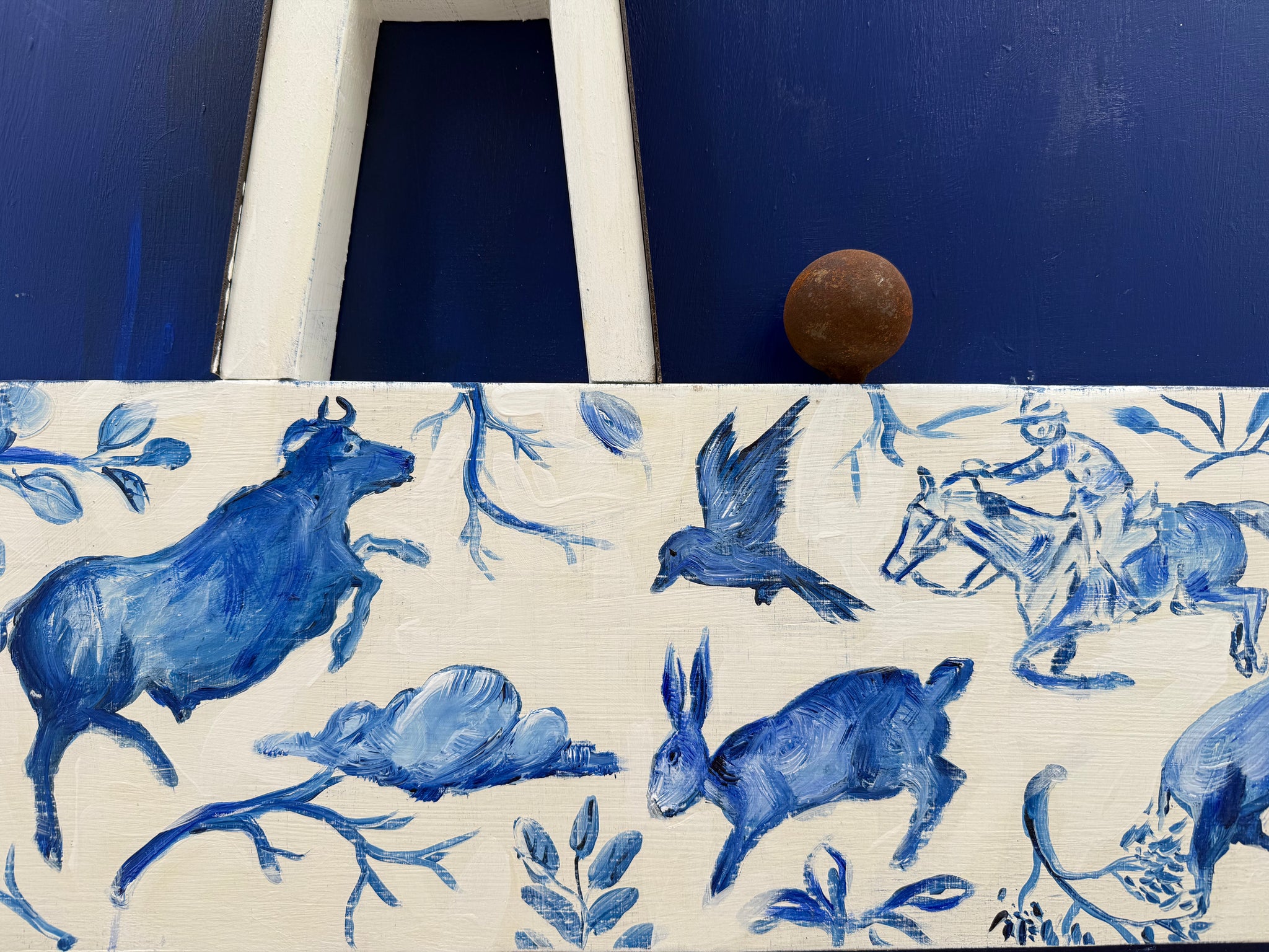 Liminal 03 / Weather Vane / 36x48