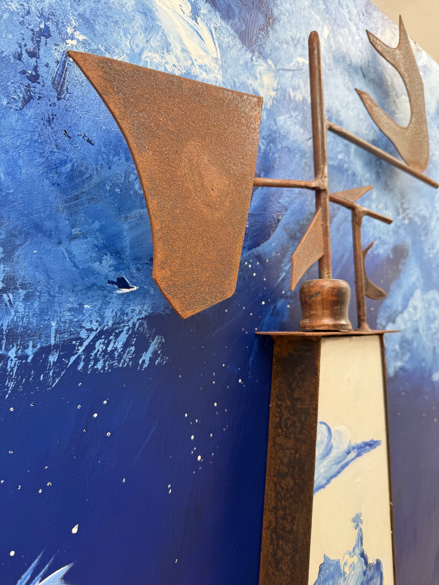 Liminal 03 / Weather Vane / 36x48