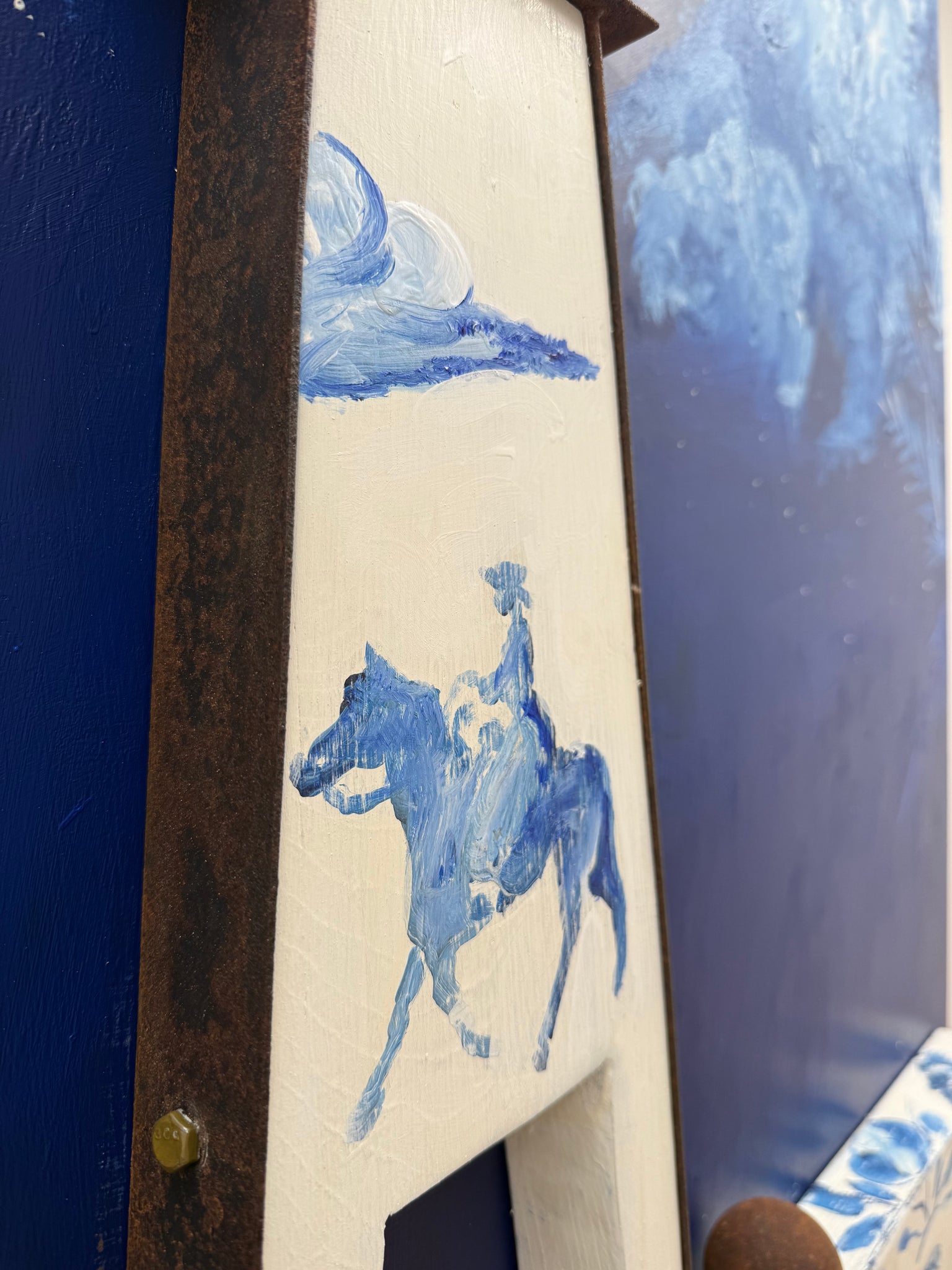 Liminal 03 / Weather Vane / 36x48