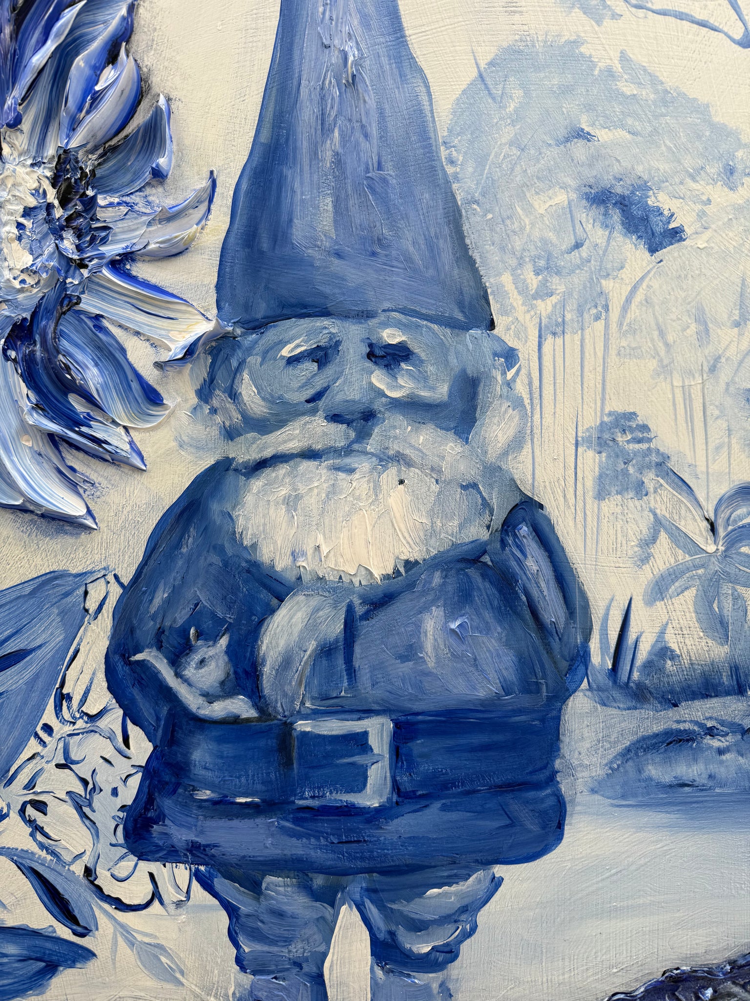 Liminal 10 / Florida Man Squirrel / 48x48