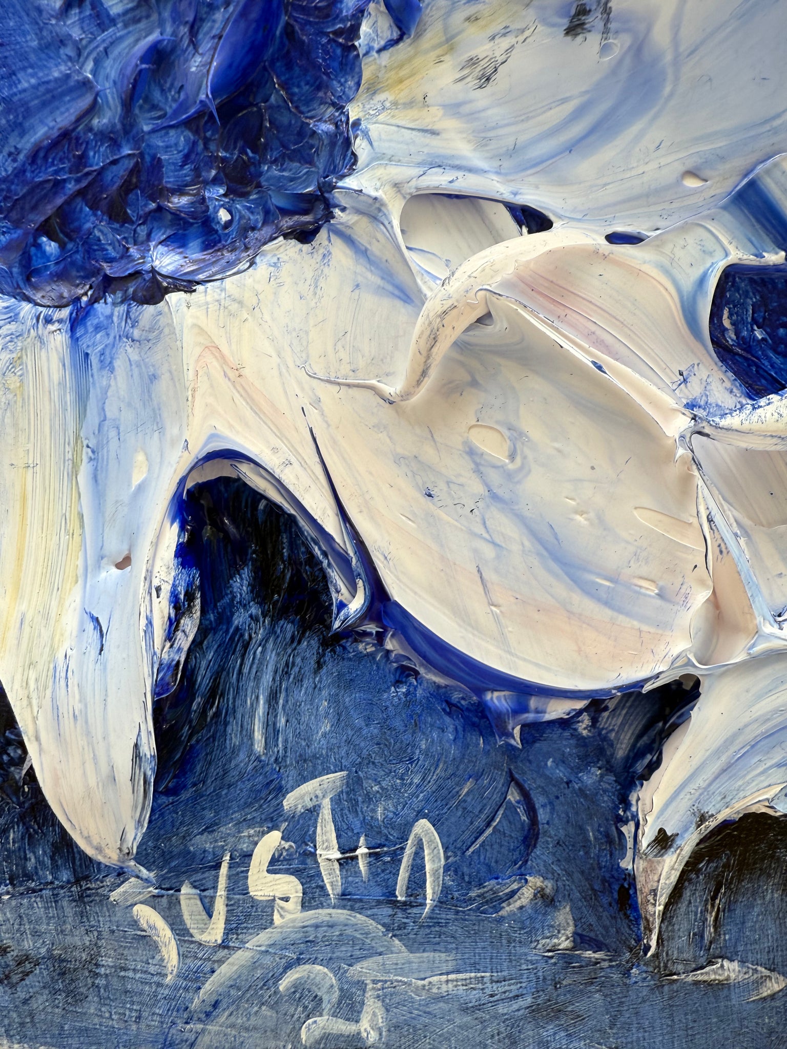 Liminal 10 / Florida Man Squirrel / 48x48